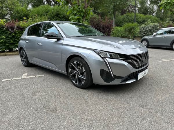 Peugeot 308 III 1.2 PURETECH 130 S&amp;S ALLURE EAT8