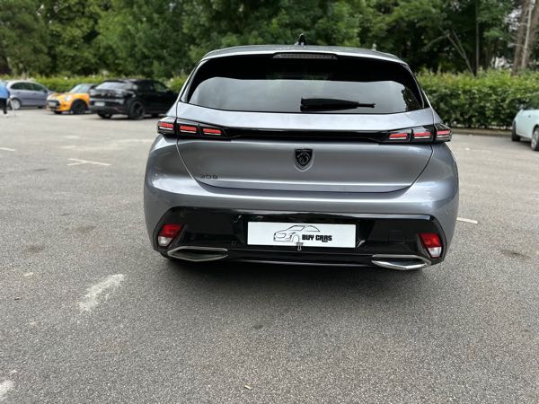 Peugeot 308 III 1.2 PURETECH 130 S&amp;S ALLURE EAT8