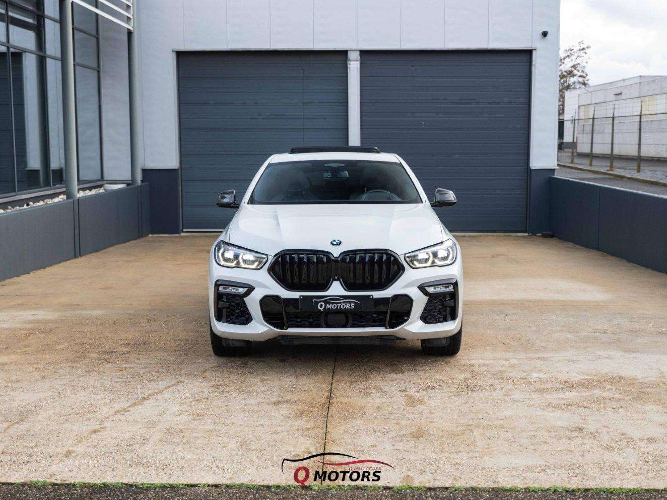 BMW X6 M X6 M50d/PANO-LASER-360-KEYLESS-ACC-HUD-SKY-BTW