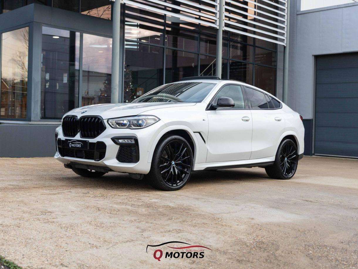 BMW X6 M X6 M50d/PANO-LASER-360-KEYLESS-ACC-HUD-SKY-BTW