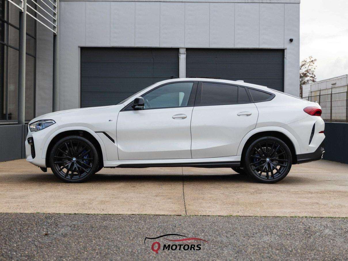 BMW X6 M X6 M50d/PANO-LASER-360-KEYLESS-ACC-HUD-SKY-BTW