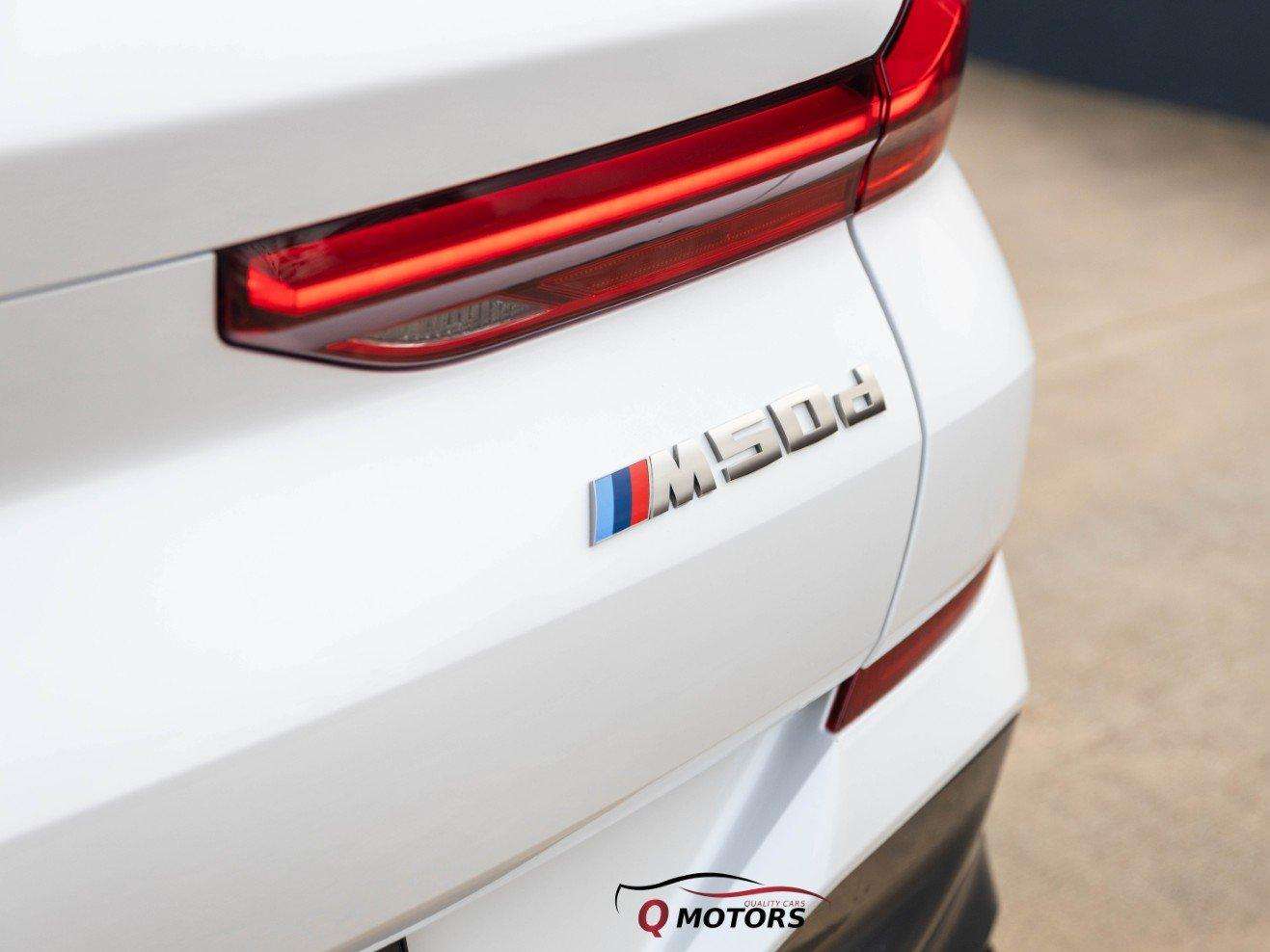 BMW X6 M X6 M50d/PANO-LASER-360-KEYLESS-ACC-HUD-SKY-BTW