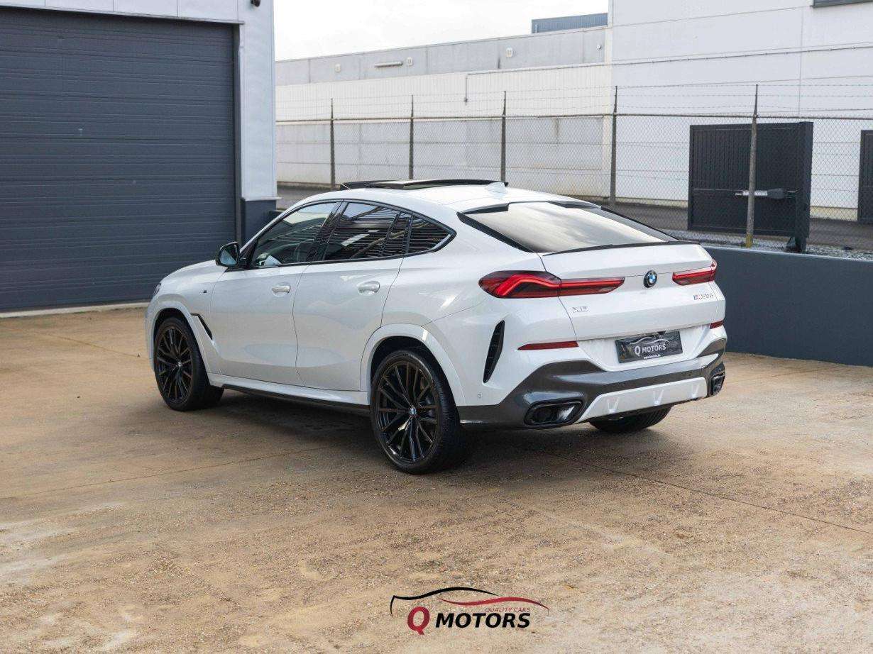 BMW X6 M X6 M50d/PANO-LASER-360-KEYLESS-ACC-HUD-SKY-BTW