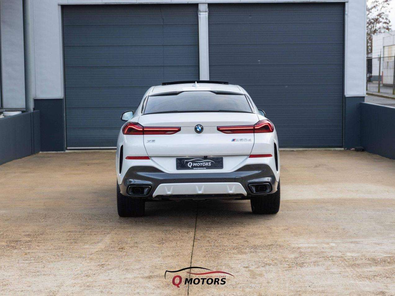 BMW X6 M X6 M50d/PANO-LASER-360-KEYLESS-ACC-HUD-SKY-BTW