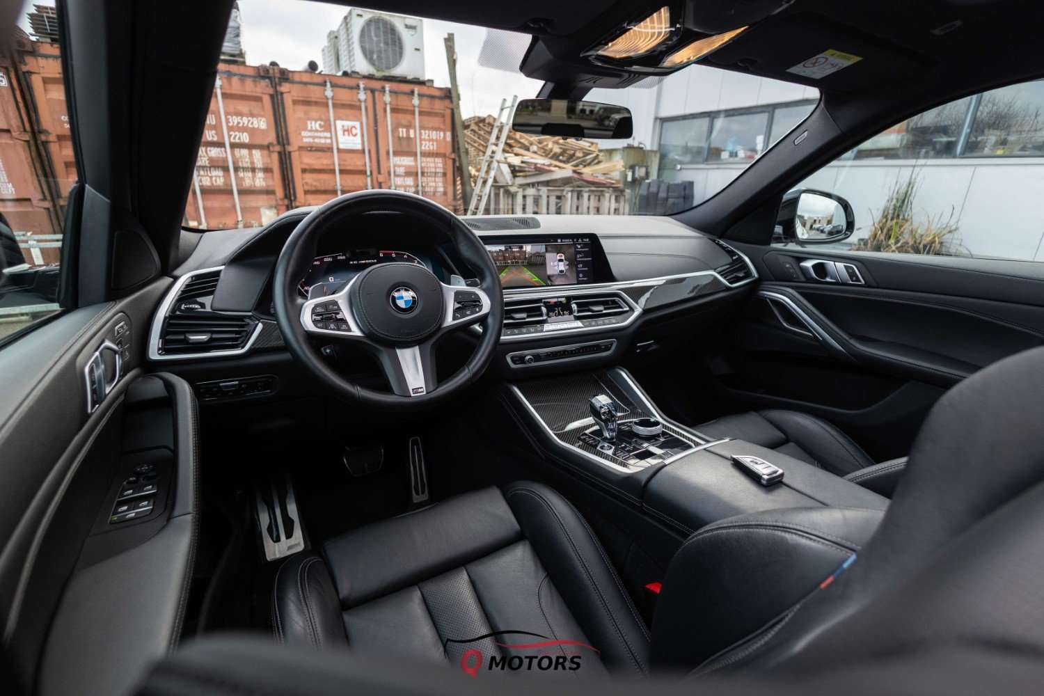 BMW X6 M X6 M50d/PANO-LASER-360-KEYLESS-ACC-HUD-SKY-BTW