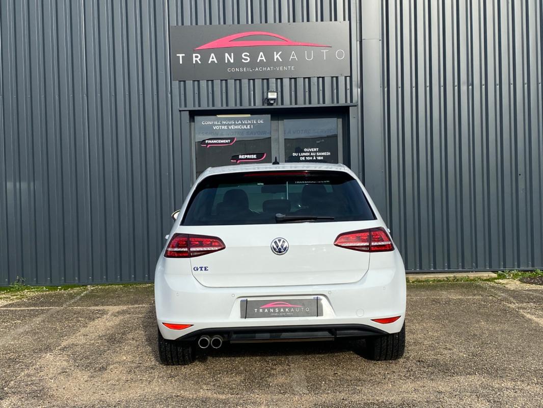 Volkswagen Golf 1.4 TSI 204 Hybride Rechargeable DSG6 GTE - 2016 100 000 KM GARANTIE