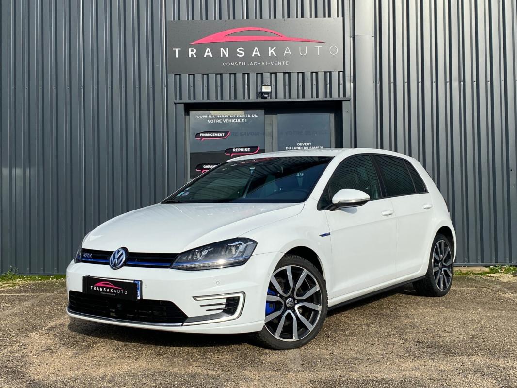 Volkswagen Golf 1.4 TSI 204 Hybride Rechargeable DSG6 GTE - 2016 100 000 KM GARANTIE