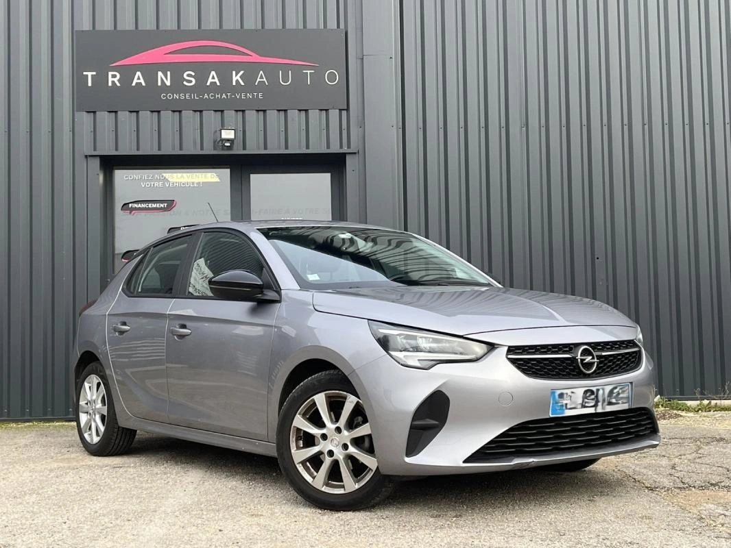 Opel Corsa 1.2 75 ch BVM5 Edition Business - 2021 65 000 KM GARANTIE