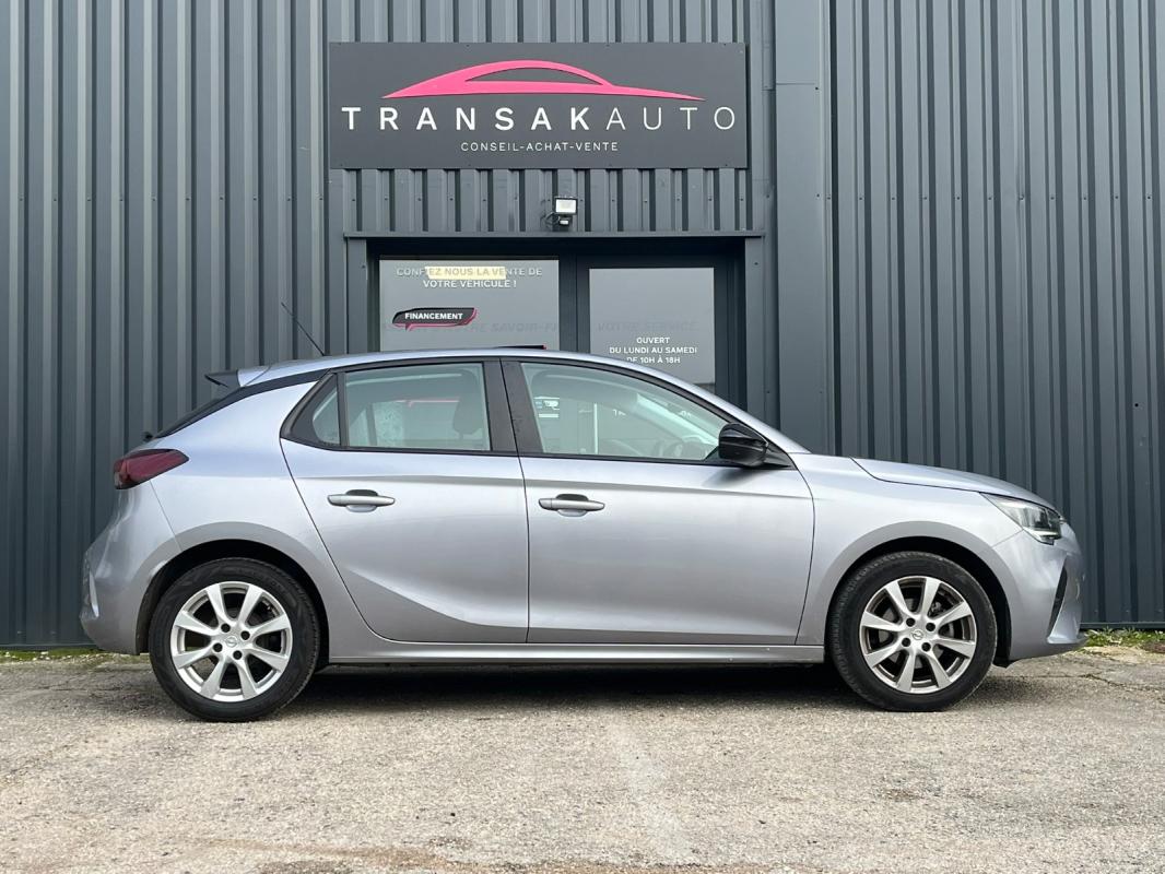 Opel Corsa 1.2 75 ch BVM5 Edition Business - 2021 65 000 KM GARANTIE