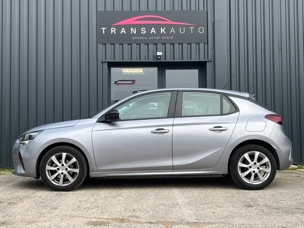 Opel Corsa 1.2 75 ch BVM5 Edition Business - 2021 65 000 KM GARANTIE