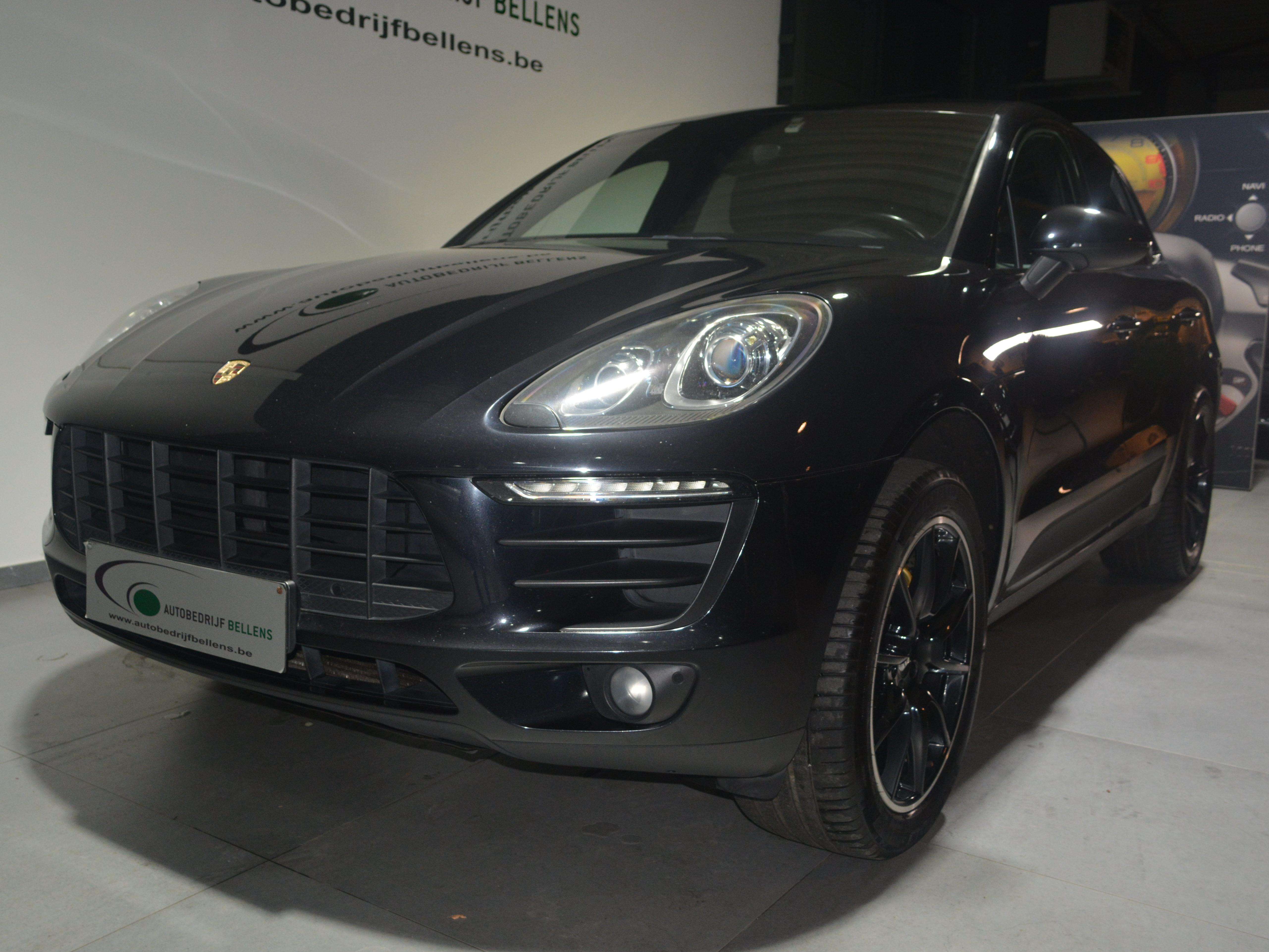 Porsche Macan Macan S Diesel PDK / LEDER / NAVI / TREKHAAK / TOP