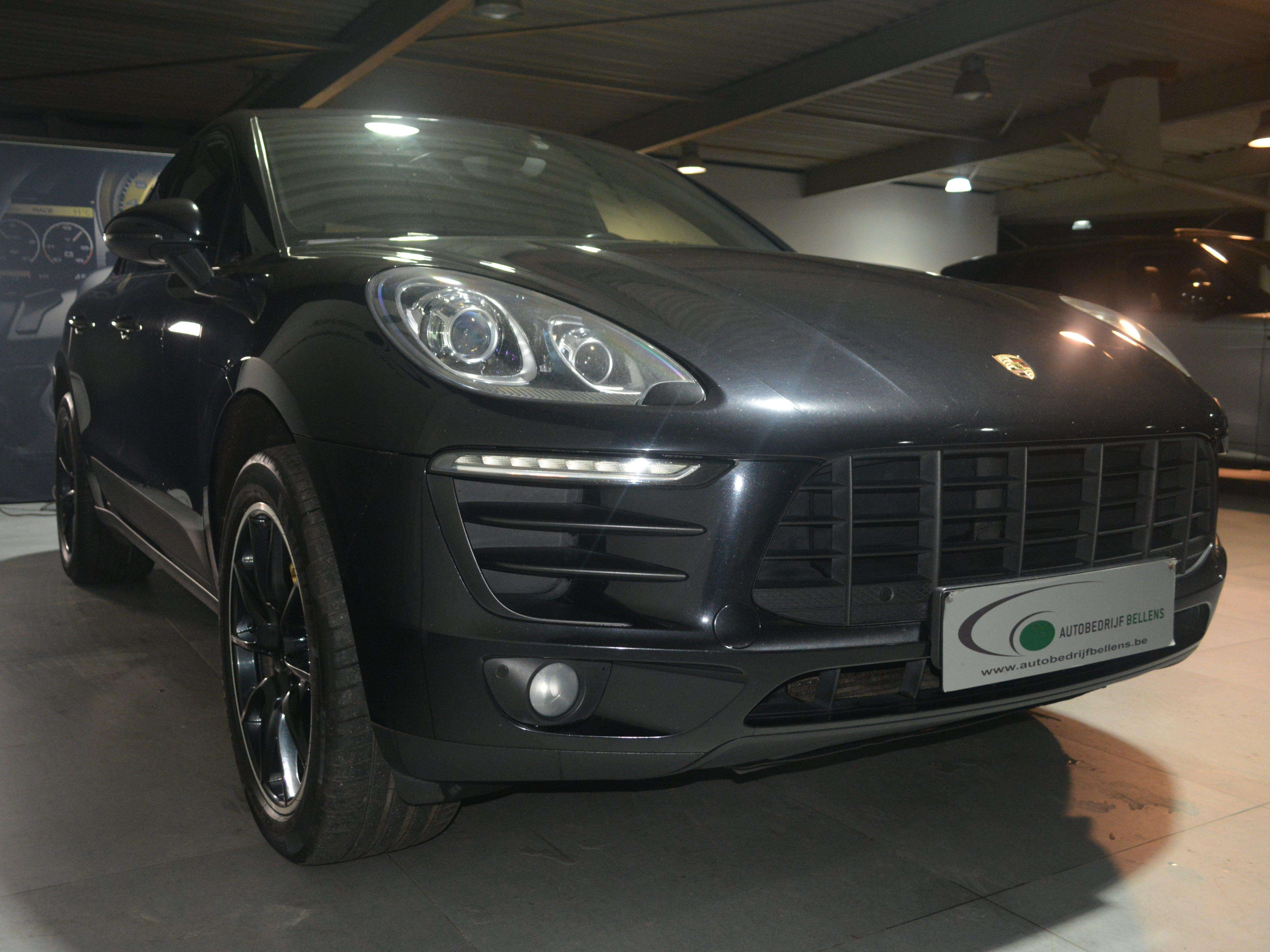 Porsche Macan Macan S Diesel PDK / LEDER / NAVI / TREKHAAK / TOP