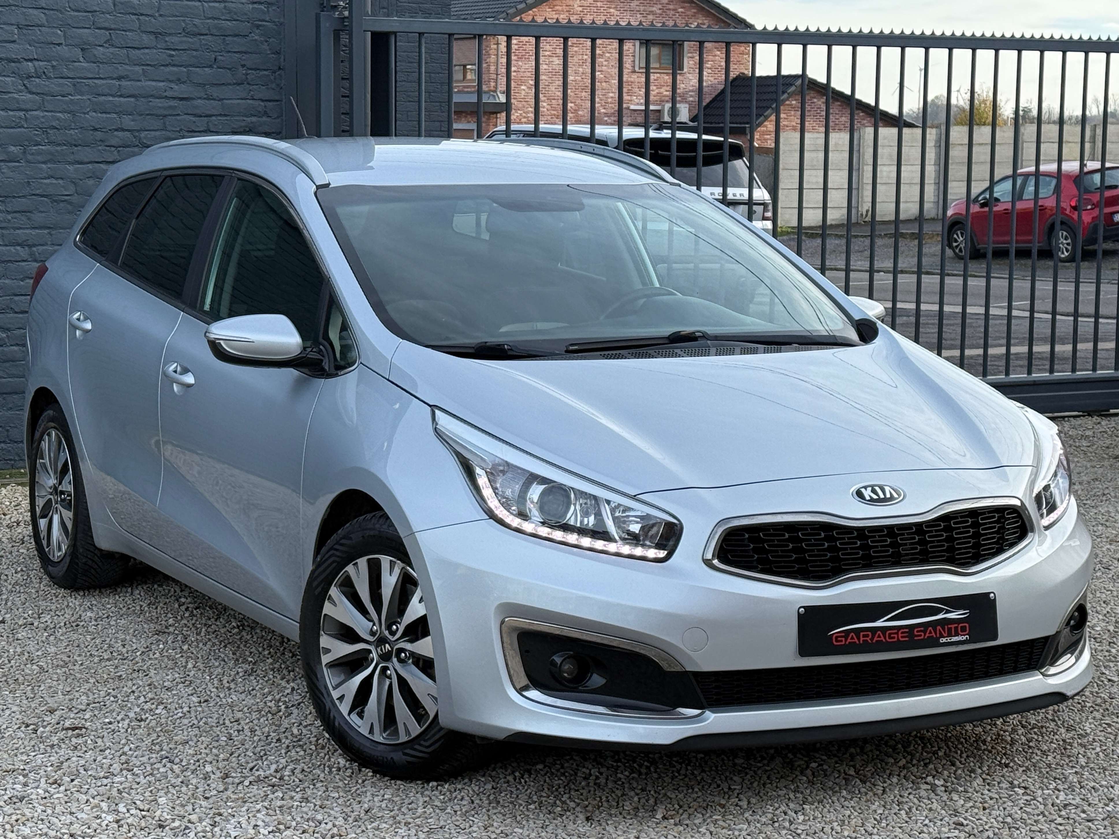 Kia Ceed SW / cee'd SW Cee'd SW 1.6 CRDi /Navi/Cam./Pdc/Led/Garantie/