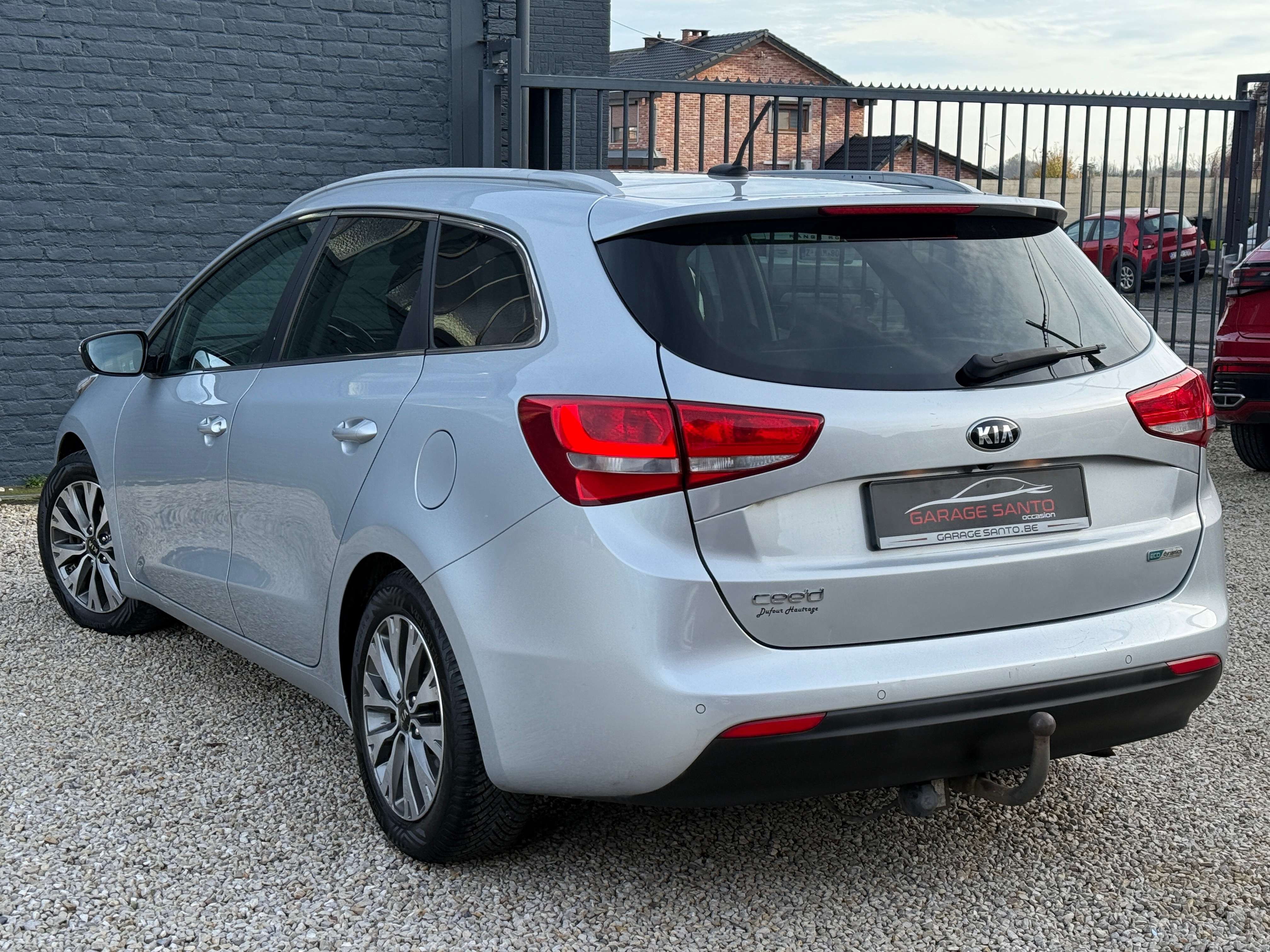 Kia Ceed SW / cee'd SW Cee'd SW 1.6 CRDi /Navi/Cam./Pdc/Led/Garantie/