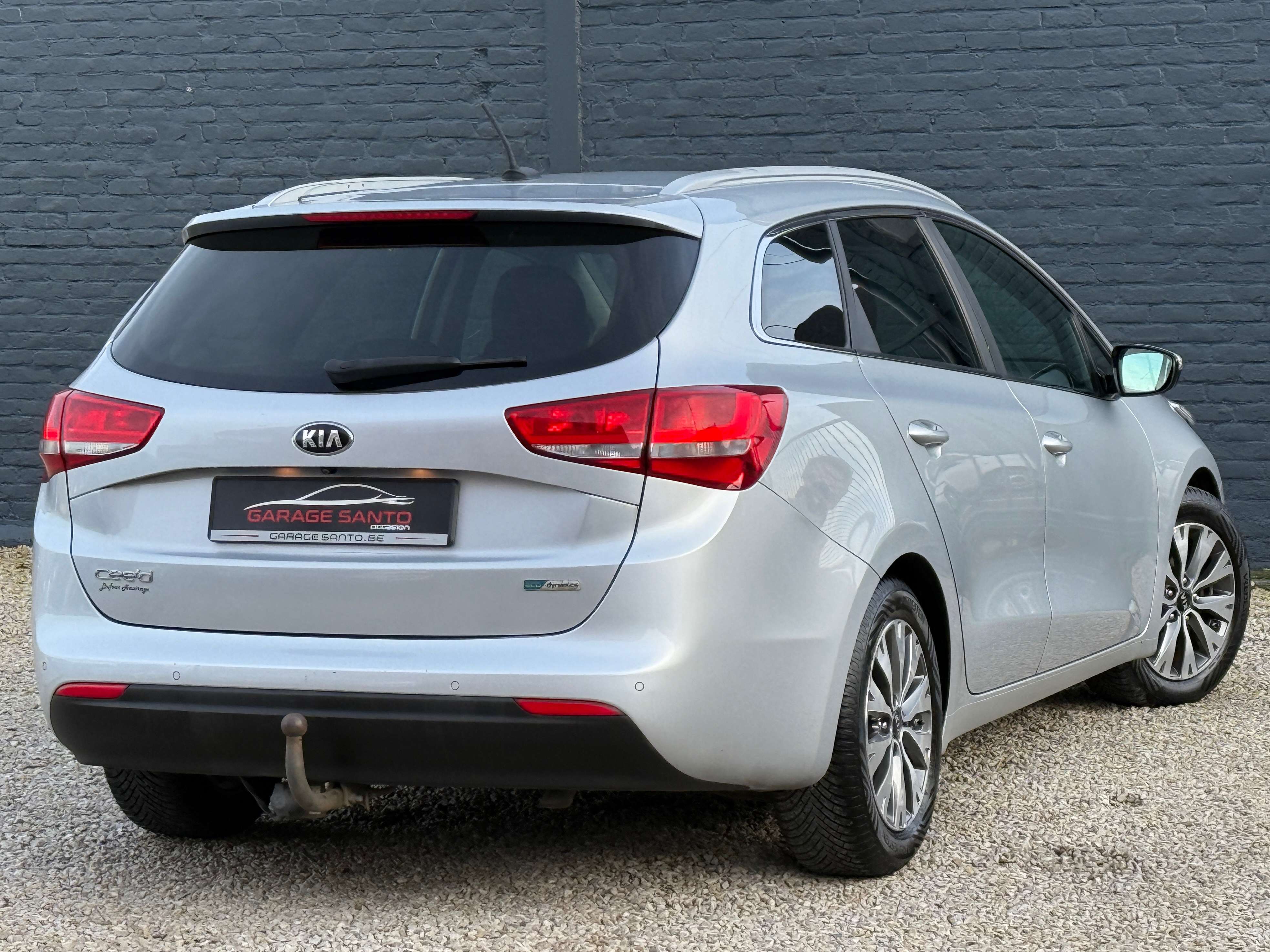 Kia Ceed SW / cee'd SW Cee'd SW 1.6 CRDi /Navi/Cam./Pdc/Led/Garantie/
