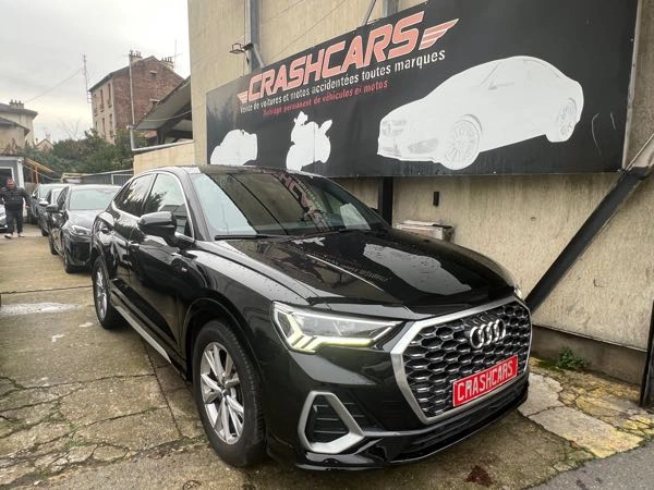 Audi Q3 AUDI Q3 SPORTBACK 1.5 35 TFSI 150 ch S-LINE/TOIT OUVRANT