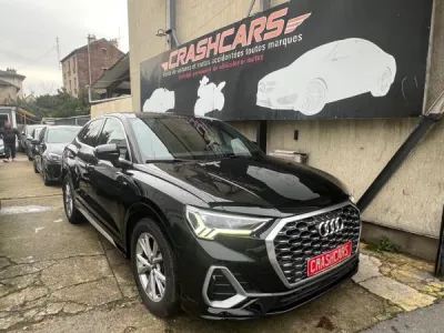 Audi Q3 AUDI Q3 SPORTBACK 1.5 35 TFSI 150 ch S-LINE/TOIT OUVRANT