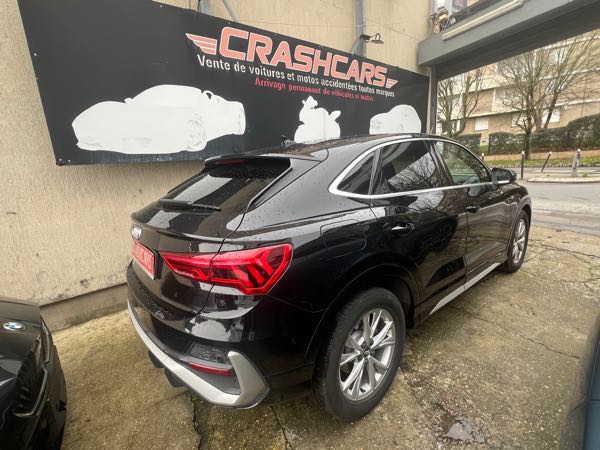Audi Q3 AUDI Q3 SPORTBACK 1.5 35 TFSI 150 ch S-LINE/TOIT OUVRANT