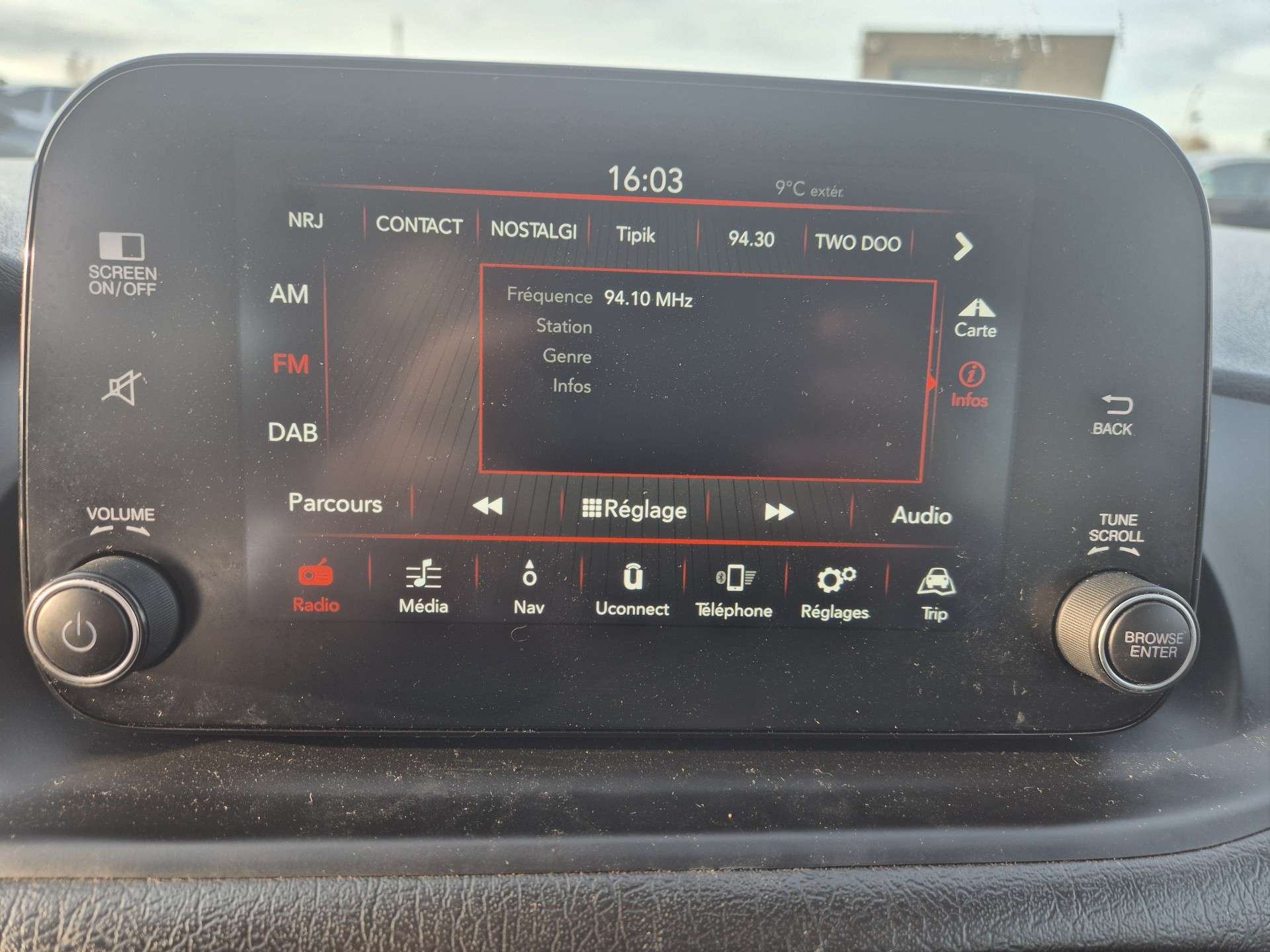 Fiat Tipo Tipo 1.3 MULTIJET POUR MARCHAND OU EXPORT