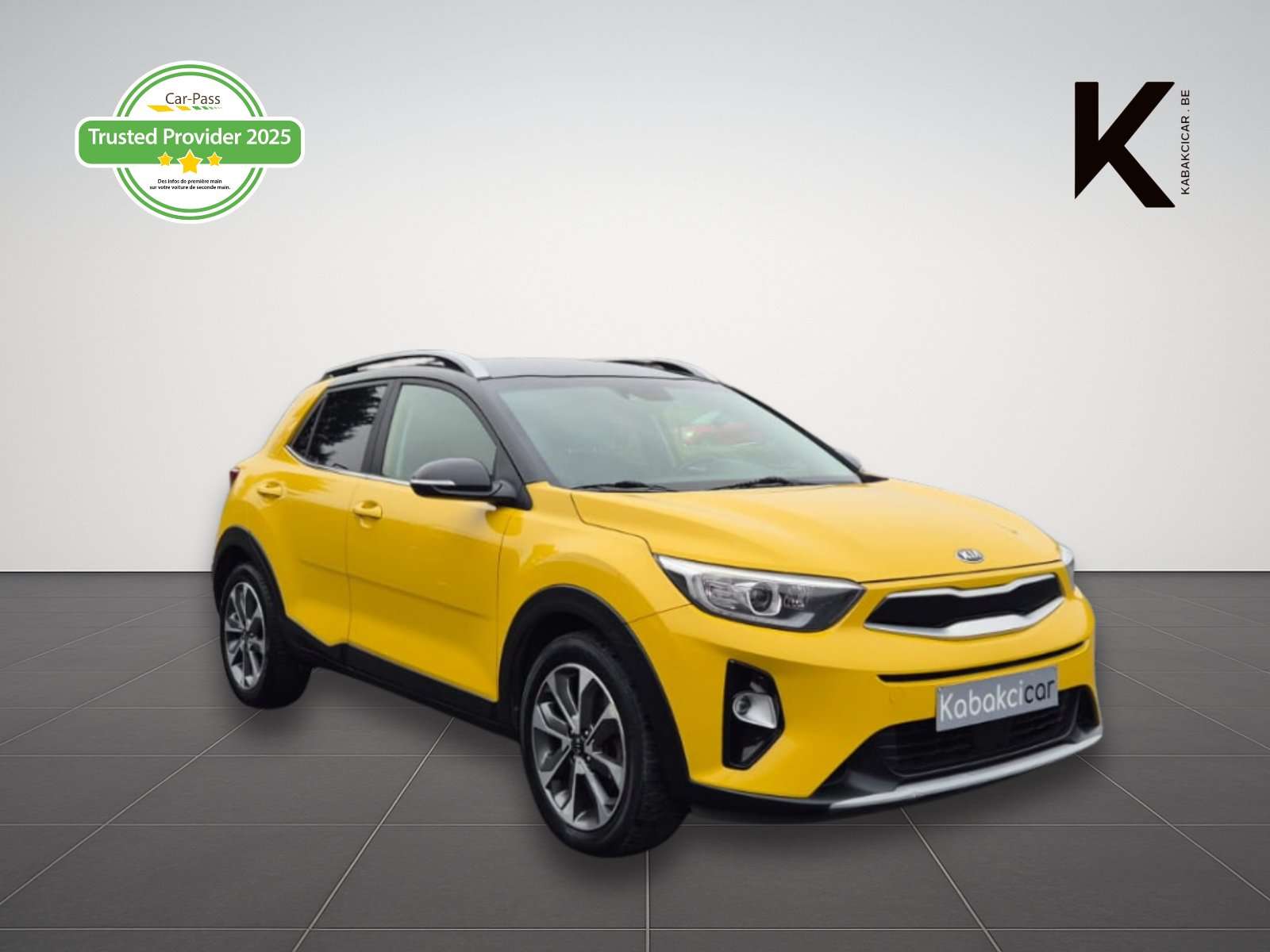 Kia Stonic 1.6 CRDi Fusion ISG - GARANTIE 12 MOIS