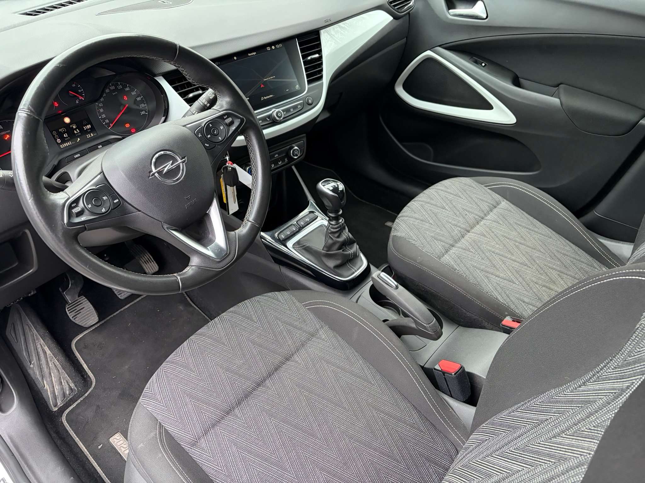 Opel Crossland X 1.2 Turbo 110 ch Edition/GPS/A.C/CAPT/GARANTIE 1AN