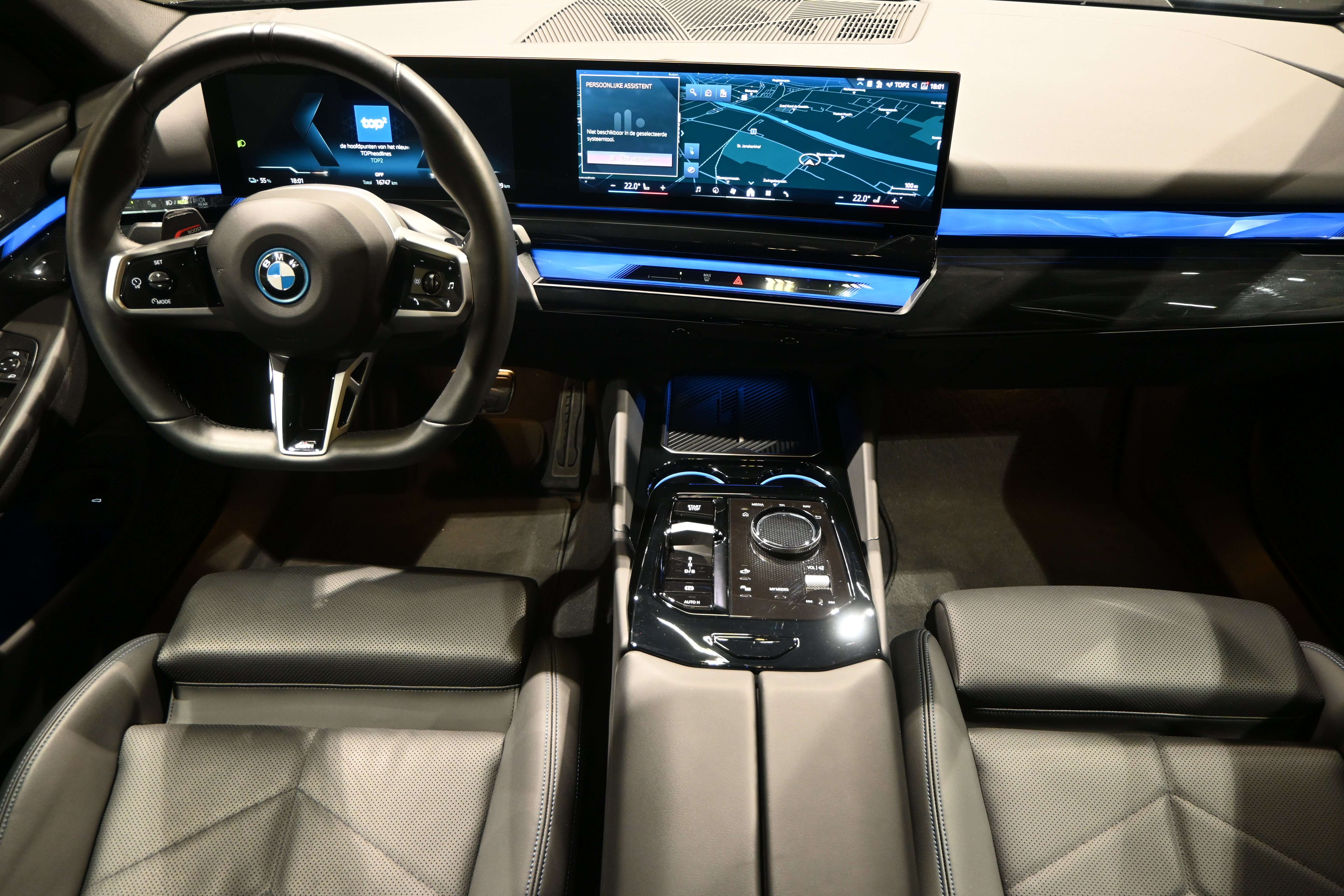 BMW i5 Touring eDrive40 M Sport *LED/CAM/H&K/DAB/CARPLAY*