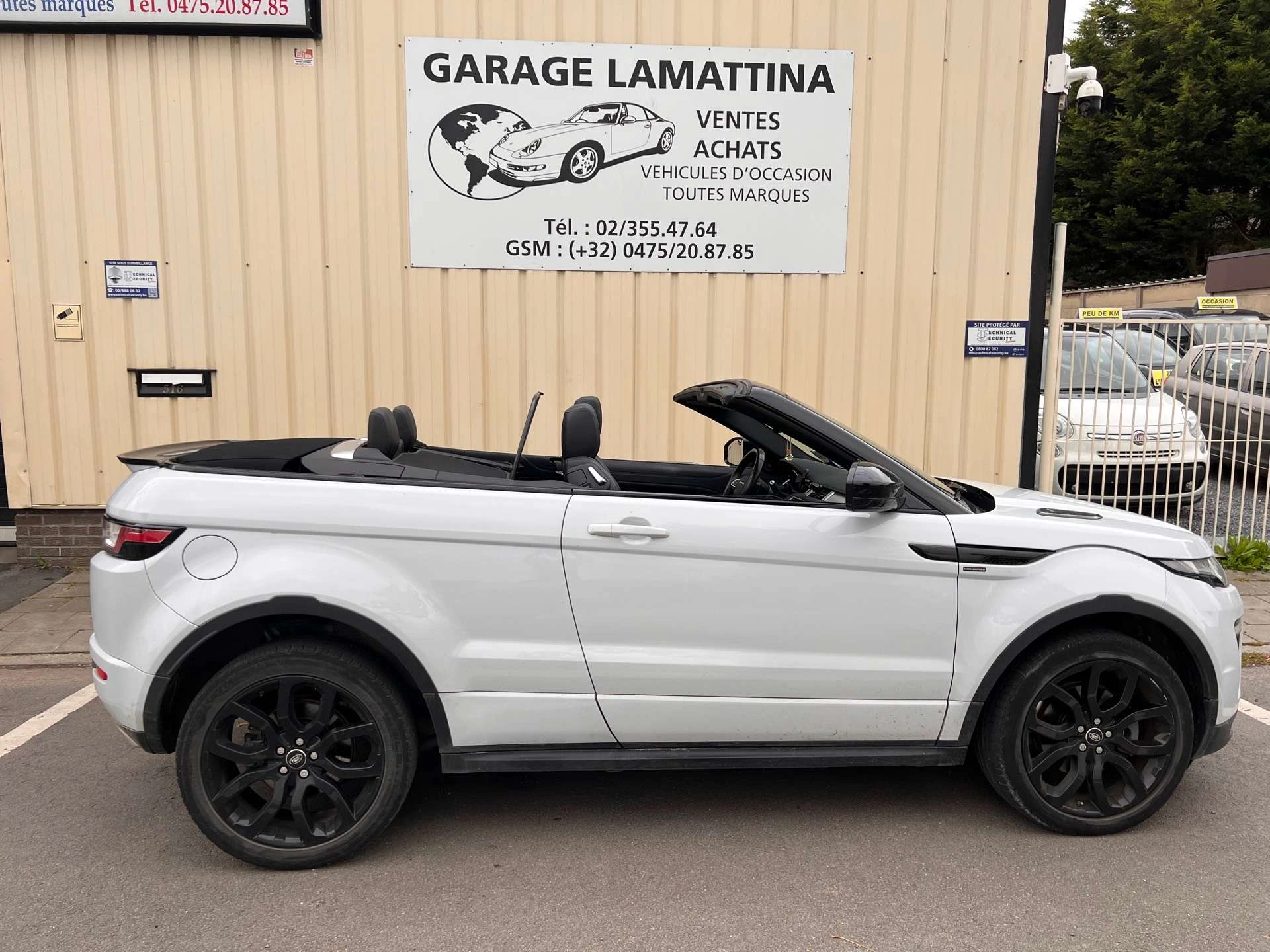 Land Rover Range Rover Evoque 2.0 sport full option depot  vente client