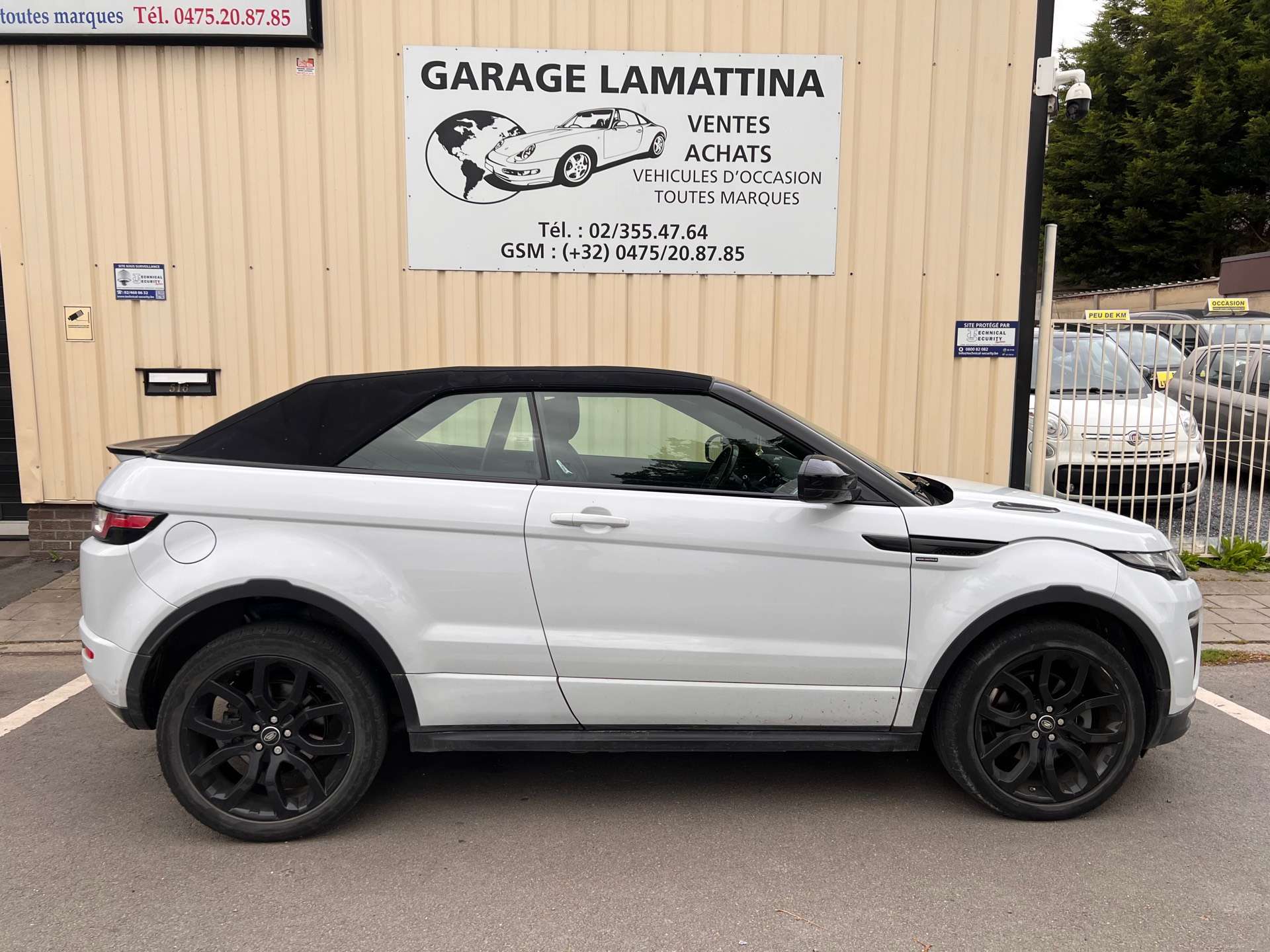 Land Rover Range Rover Evoque 2.0 sport full option depot  vente client