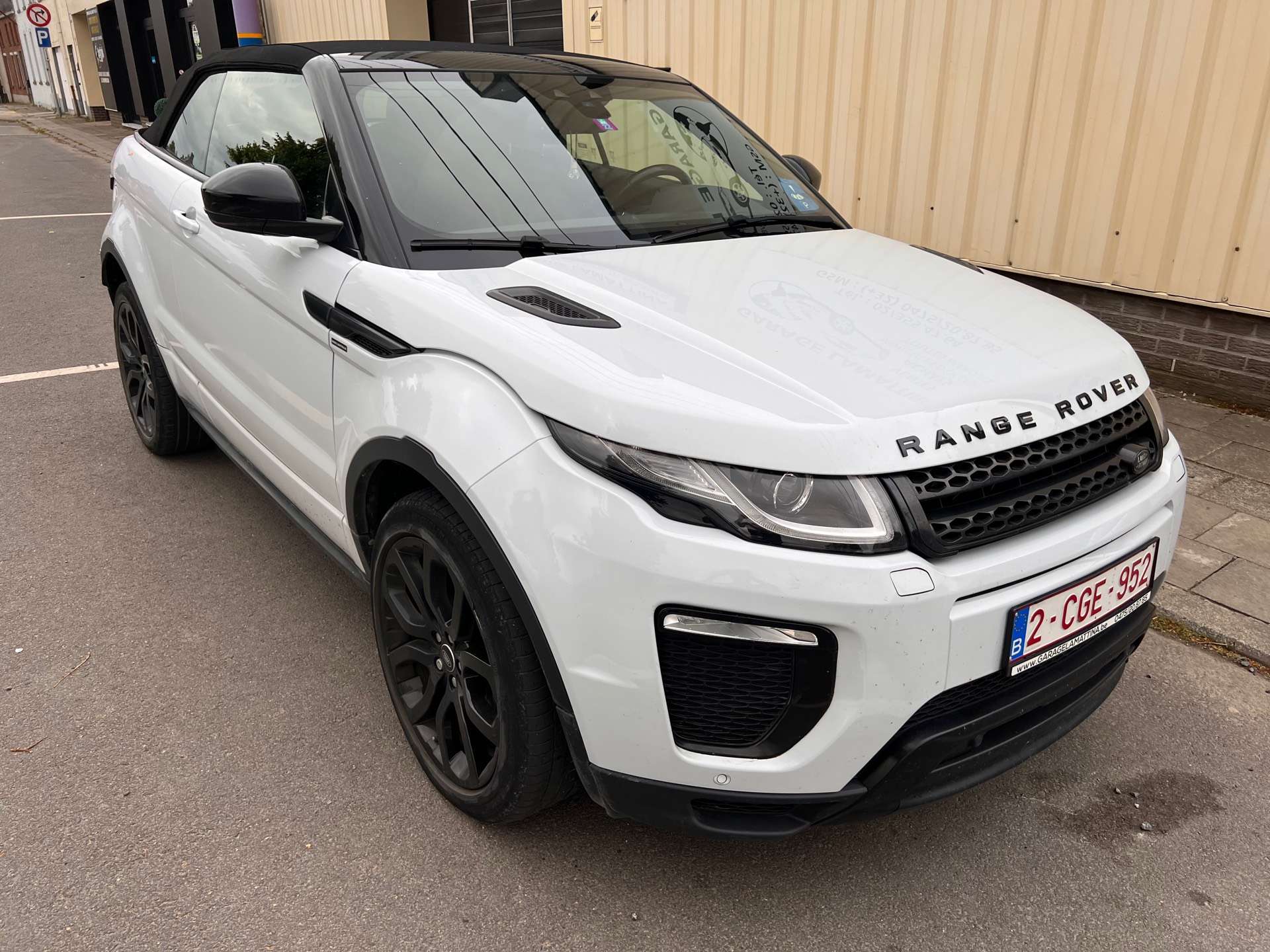 Land Rover Range Rover Evoque 2.0 sport full option depot  vente client