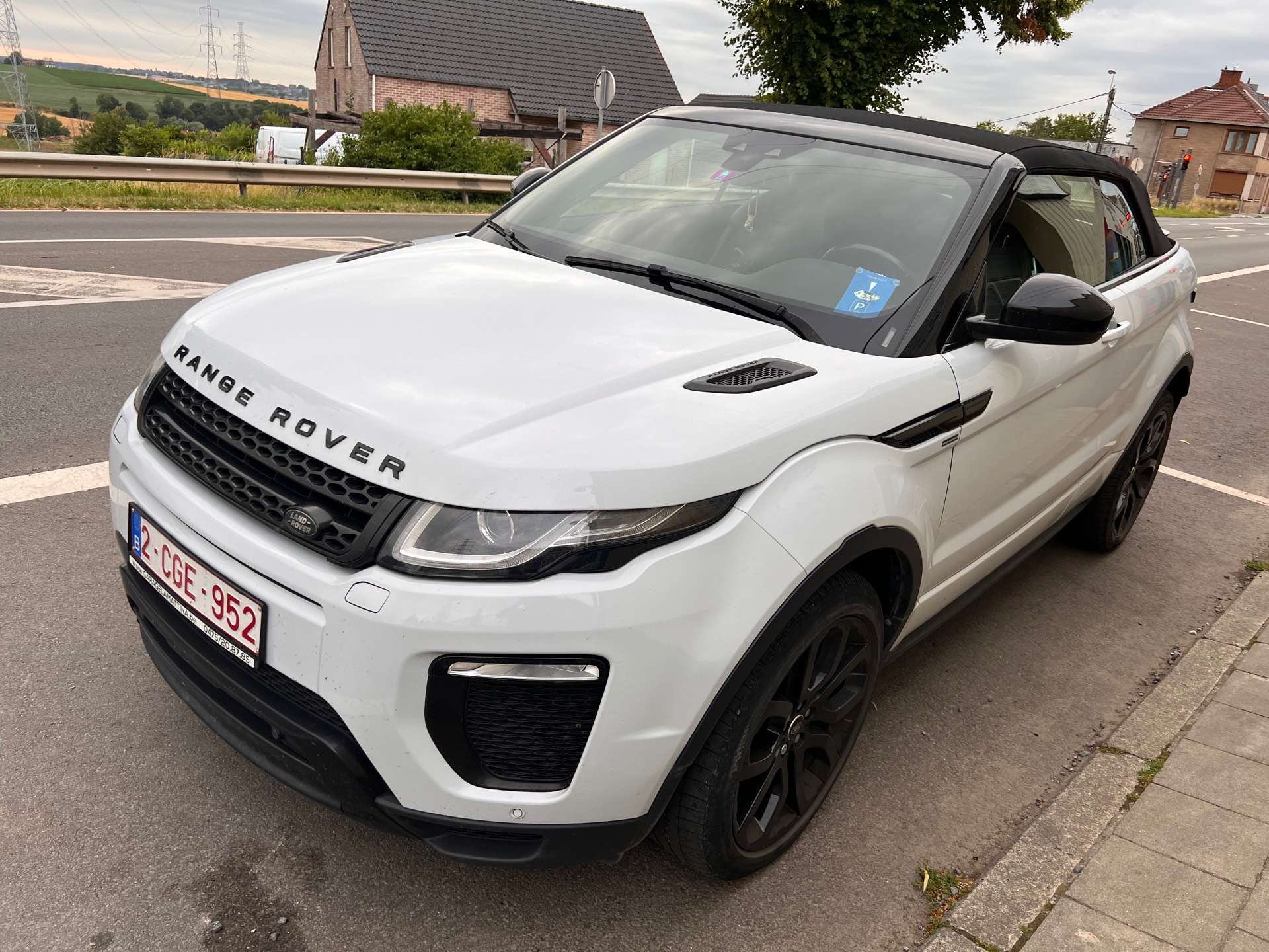 Land Rover Range Rover Evoque 2.0 sport full option depot  vente client