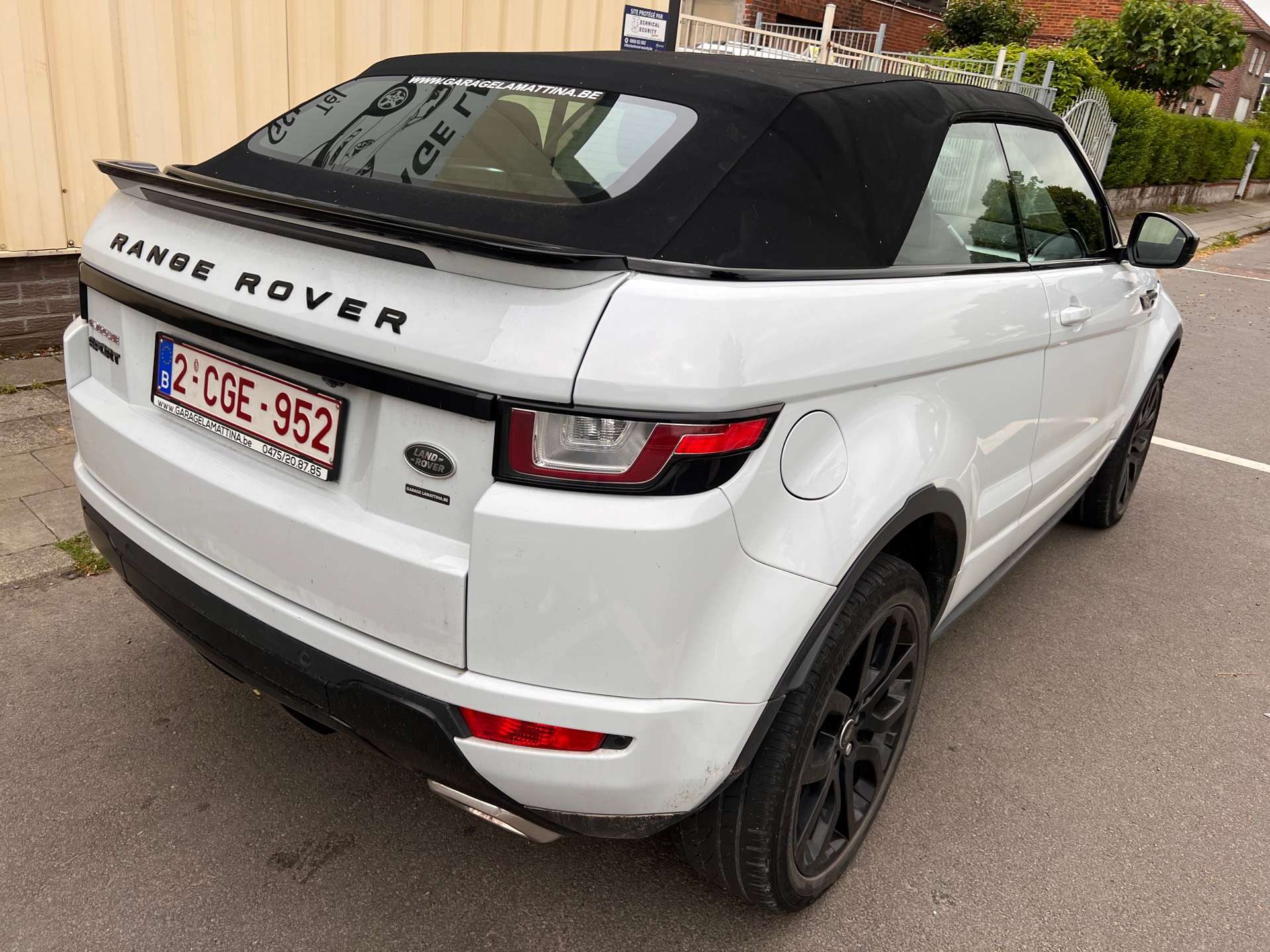 Land Rover Range Rover Evoque 2.0 sport full option depot  vente client