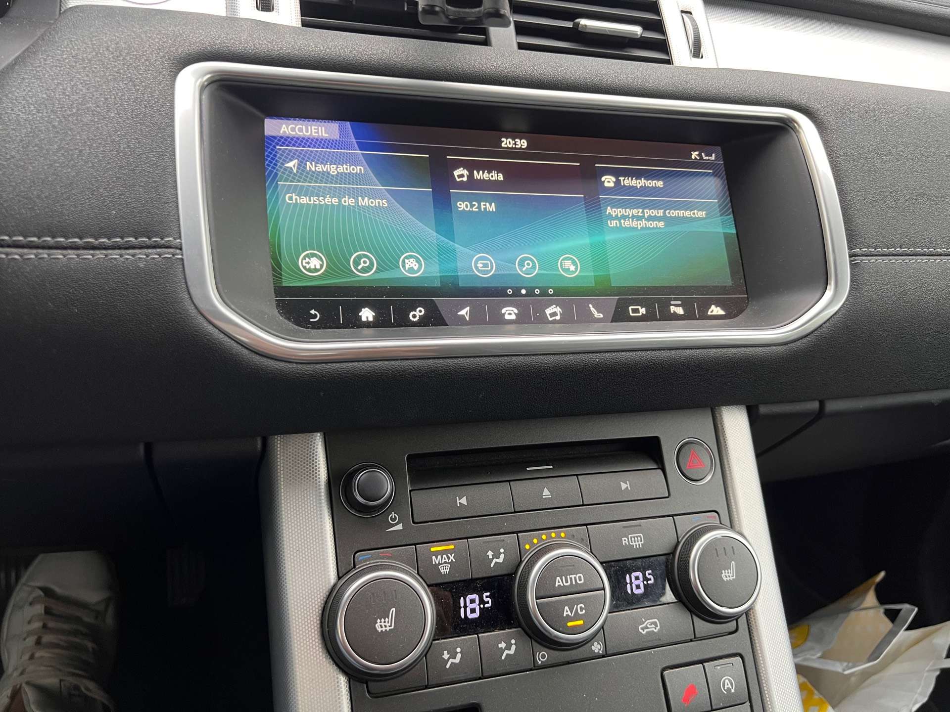 Land Rover Range Rover Evoque 2.0 sport full option depot  vente client