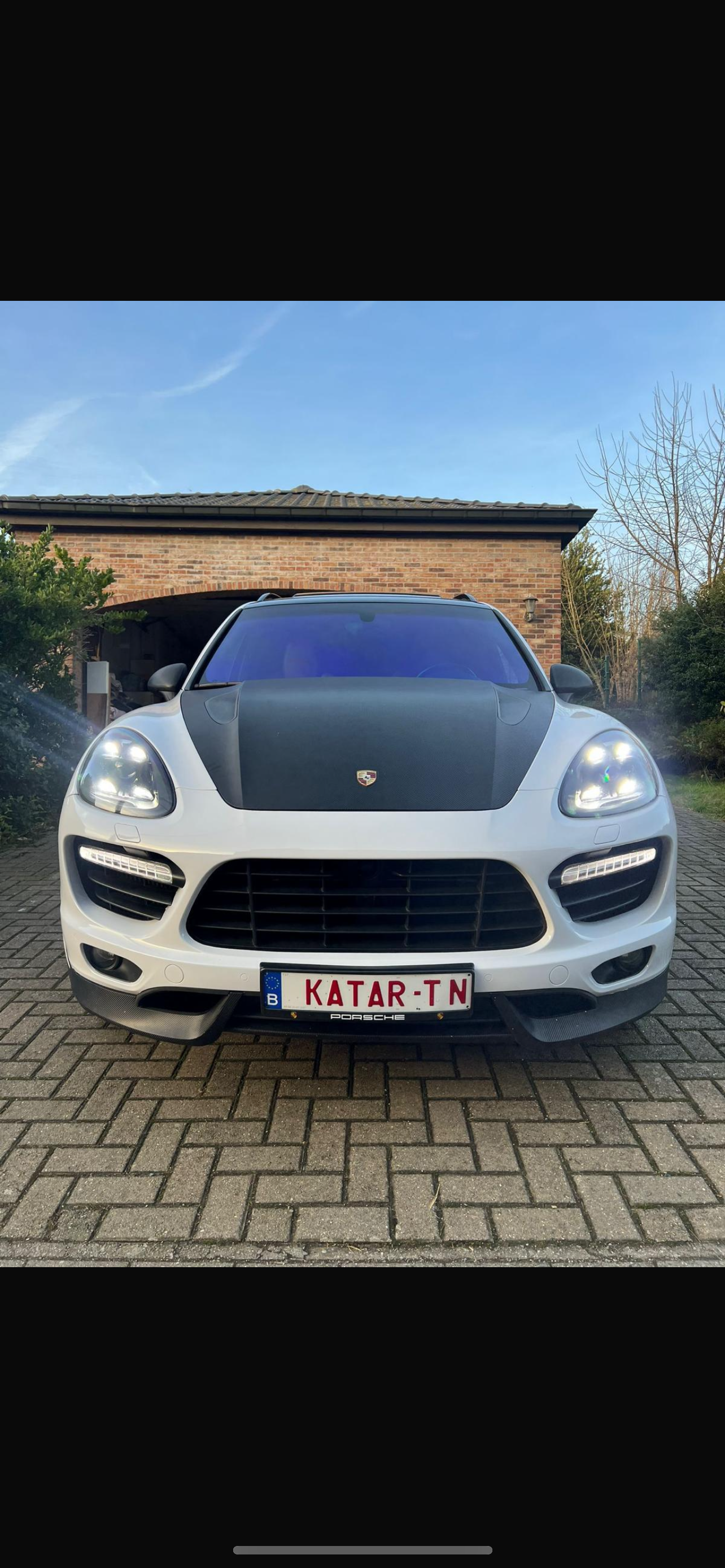 Porsche Cayenne Pack GTS TRÈS JOLIE BRUIT MAXHAUST et avec ciel etoilet