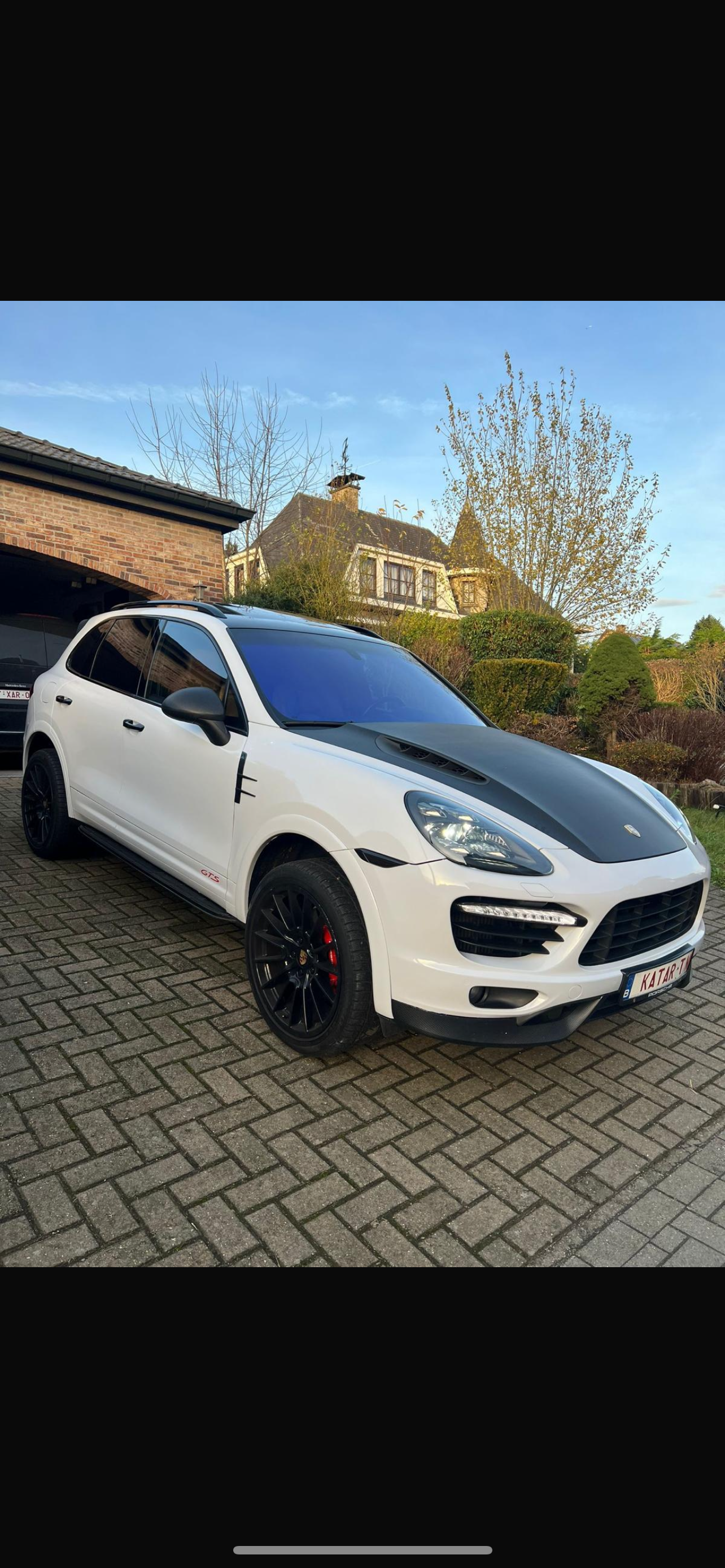 Porsche Cayenne Pack GTS TRÈS JOLIE BRUIT MAXHAUST et avec ciel etoilet