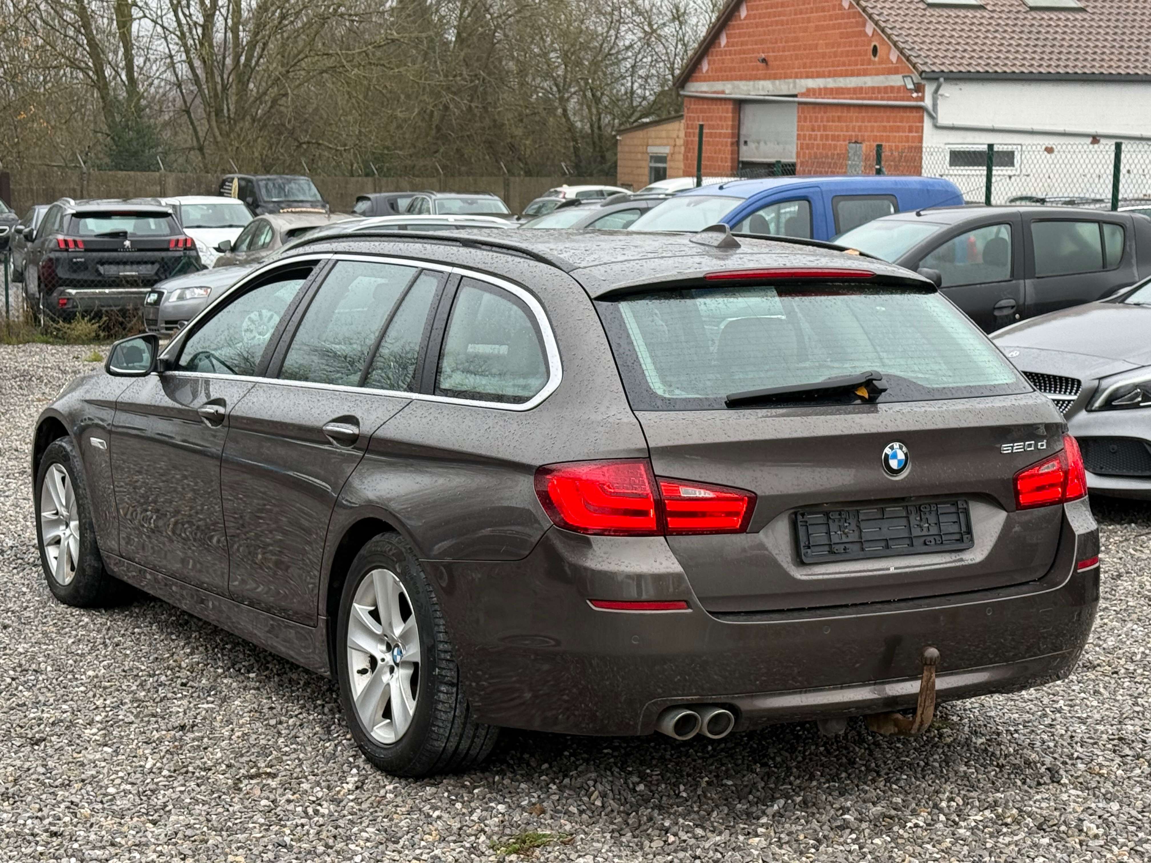 BMW 520 Touring 520dA - NAVI - CAMERA