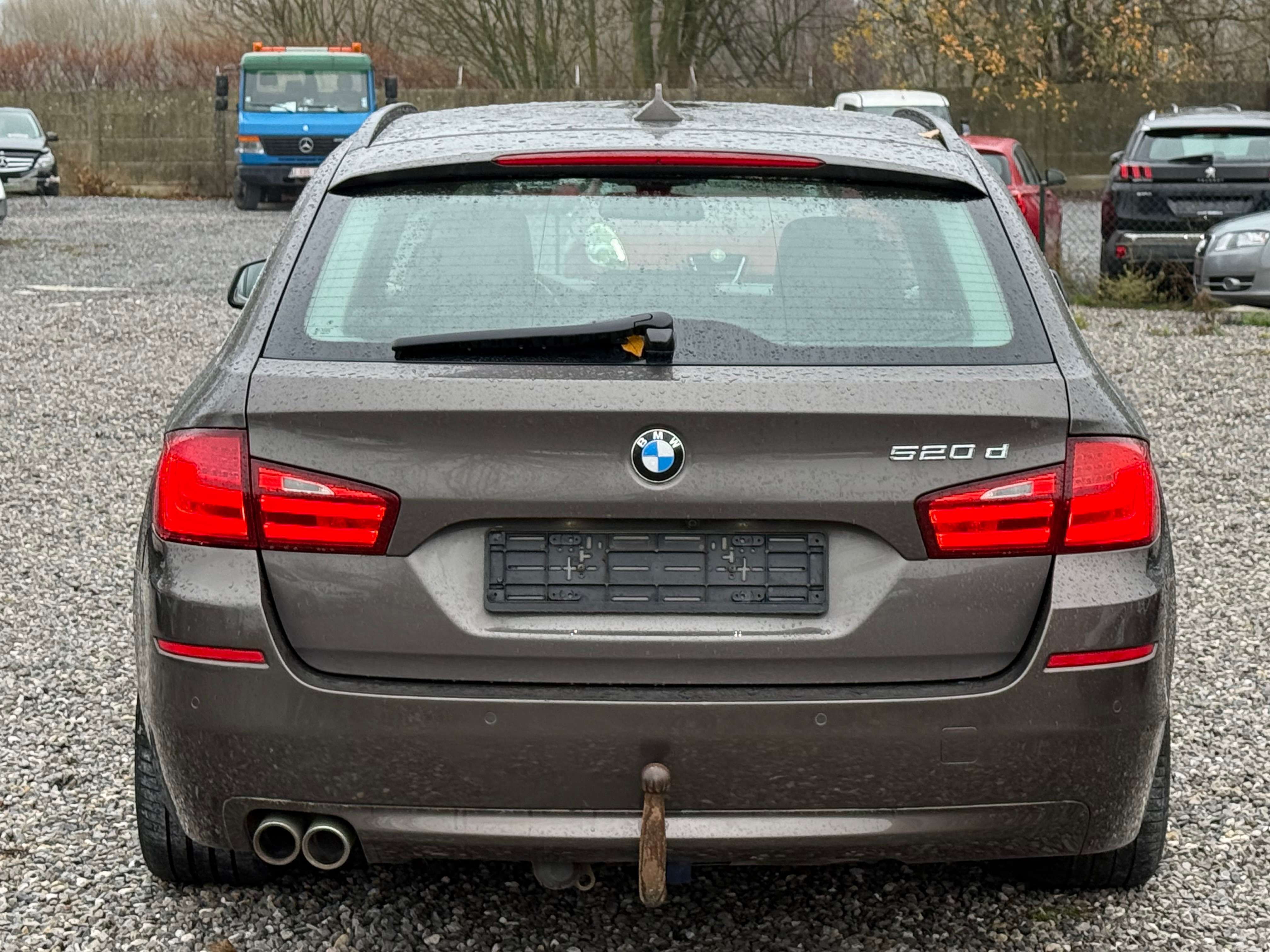 BMW 520 Touring 520dA - NAVI - CAMERA