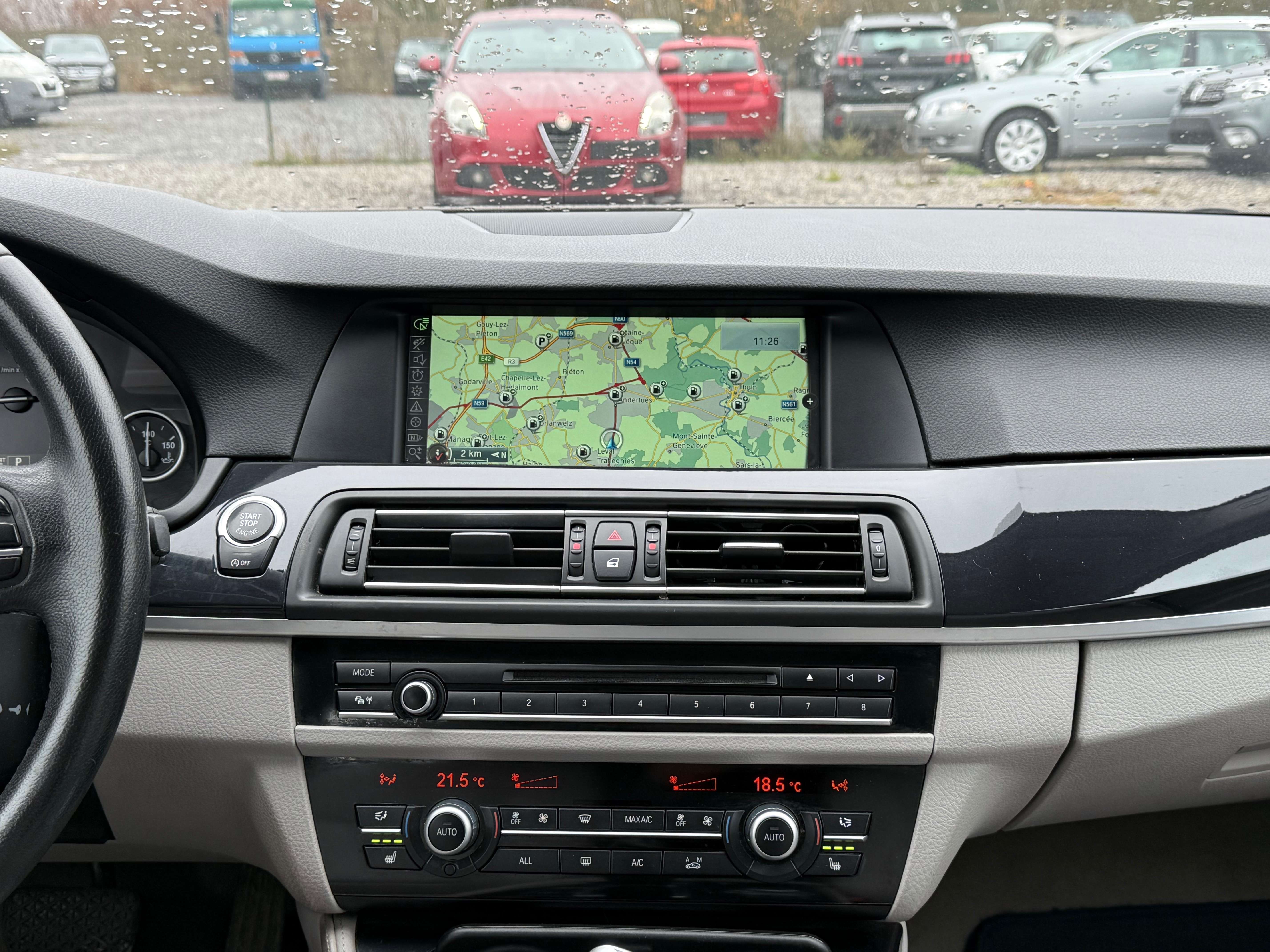 BMW 520 Touring 520dA - NAVI - CAMERA