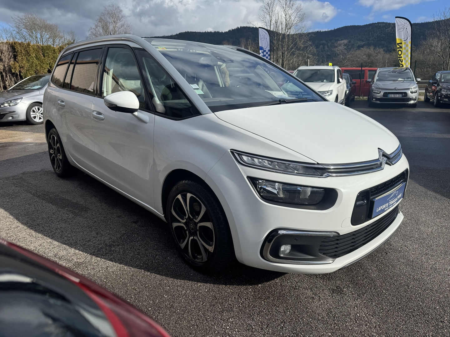 Citroen GRAND C4 SPACETOURER BLUEHDI 160CH S&S BUSINESS + EAT8 E6.D-TEMP