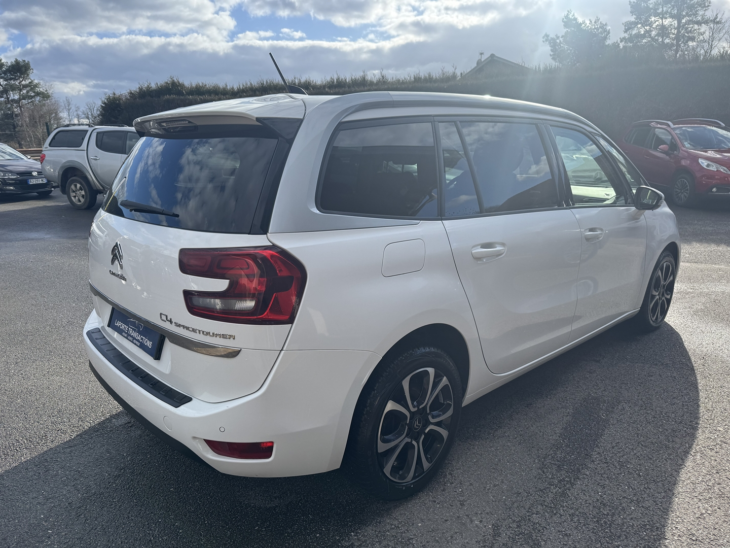 Citroen GRAND C4 SPACETOURER BLUEHDI 160CH S&S BUSINESS + EAT8 E6.D-TEMP