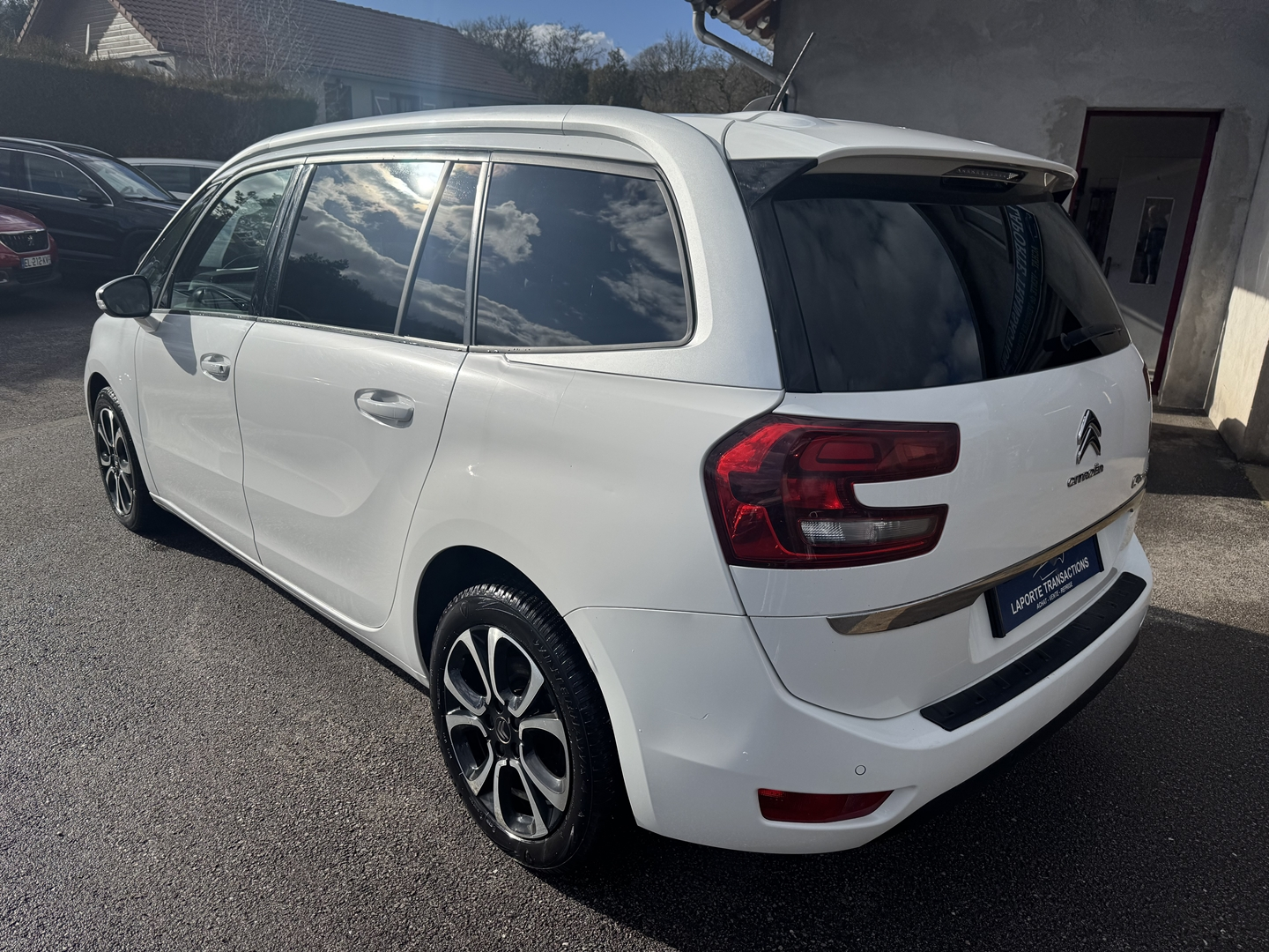 Citroen GRAND C4 SPACETOURER BLUEHDI 160CH S&S BUSINESS + EAT8 E6.D-TEMP