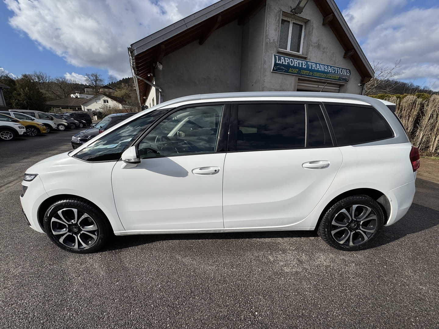 Citroen GRAND C4 SPACETOURER BLUEHDI 160CH S&S BUSINESS + EAT8 E6.D-TEMP