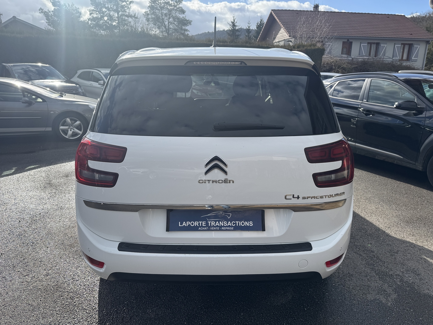 Citroen GRAND C4 SPACETOURER BLUEHDI 160CH S&S BUSINESS + EAT8 E6.D-TEMP