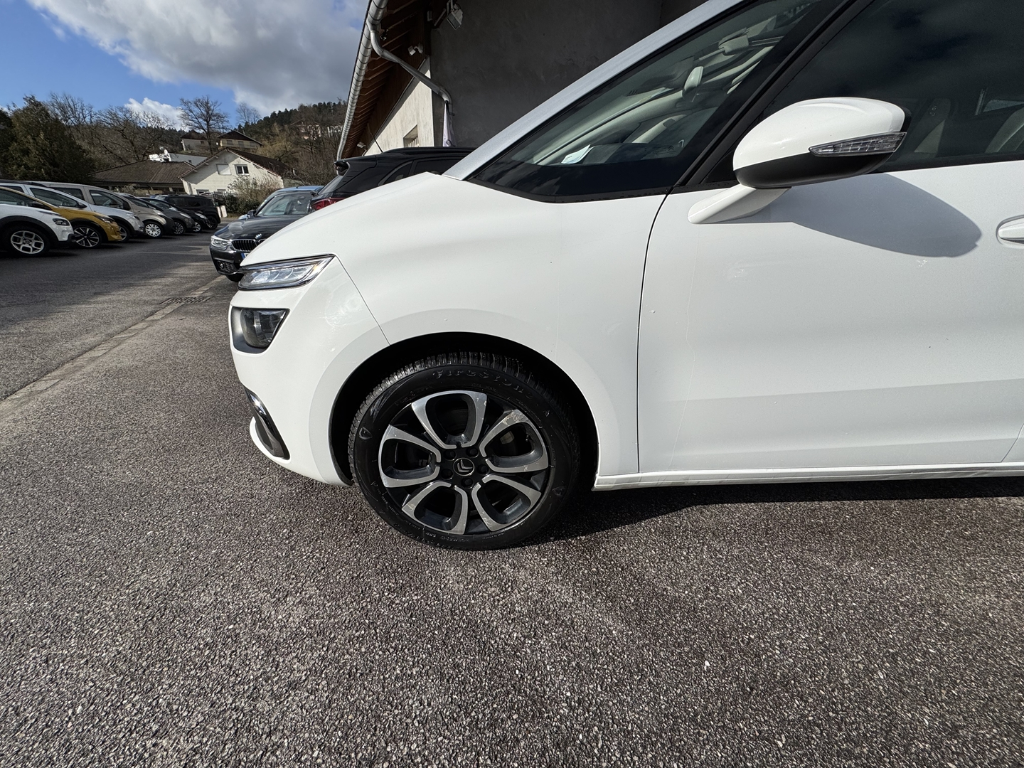 Citroen GRAND C4 SPACETOURER BLUEHDI 160CH S&S BUSINESS + EAT8 E6.D-TEMP