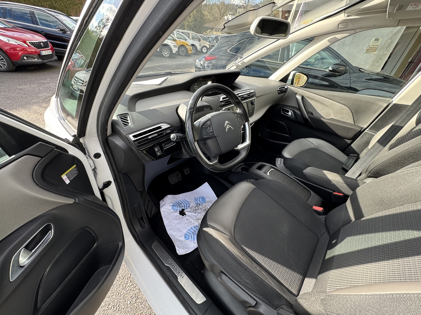 Citroen GRAND C4 SPACETOURER BLUEHDI 160CH S&S BUSINESS + EAT8 E6.D-TEMP