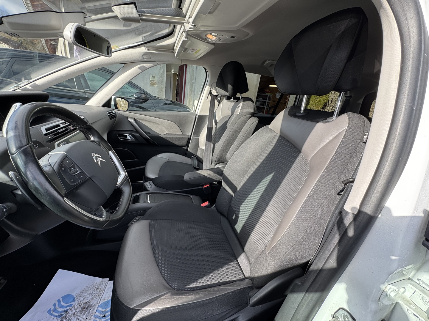 Citroen GRAND C4 SPACETOURER BLUEHDI 160CH S&S BUSINESS + EAT8 E6.D-TEMP
