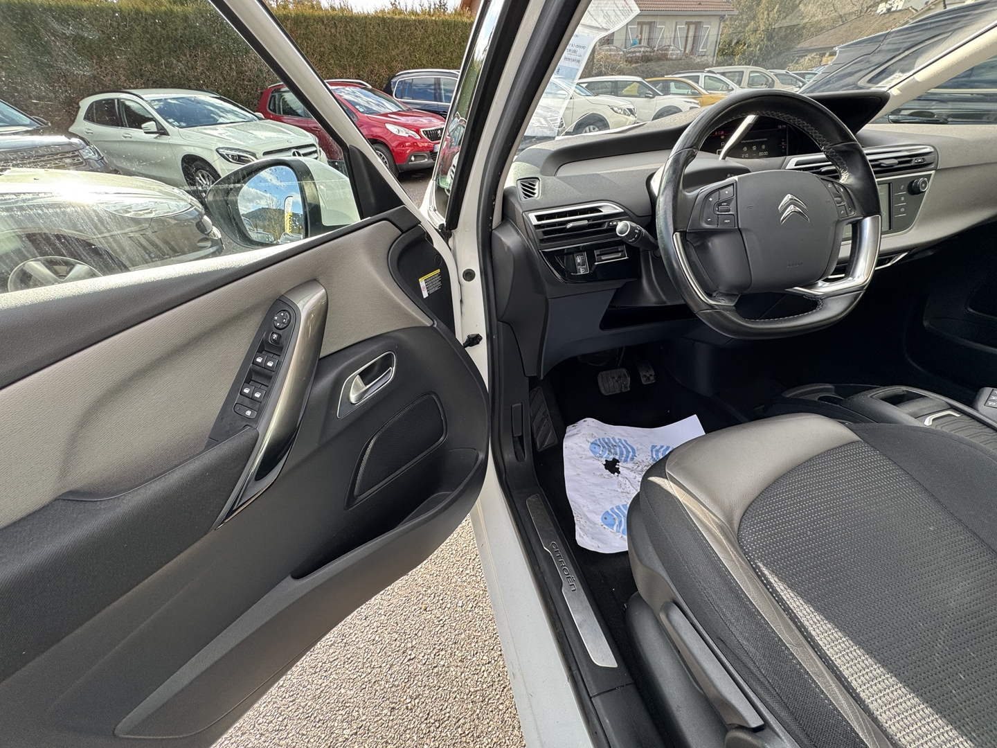 Citroen GRAND C4 SPACETOURER BLUEHDI 160CH S&S BUSINESS + EAT8 E6.D-TEMP