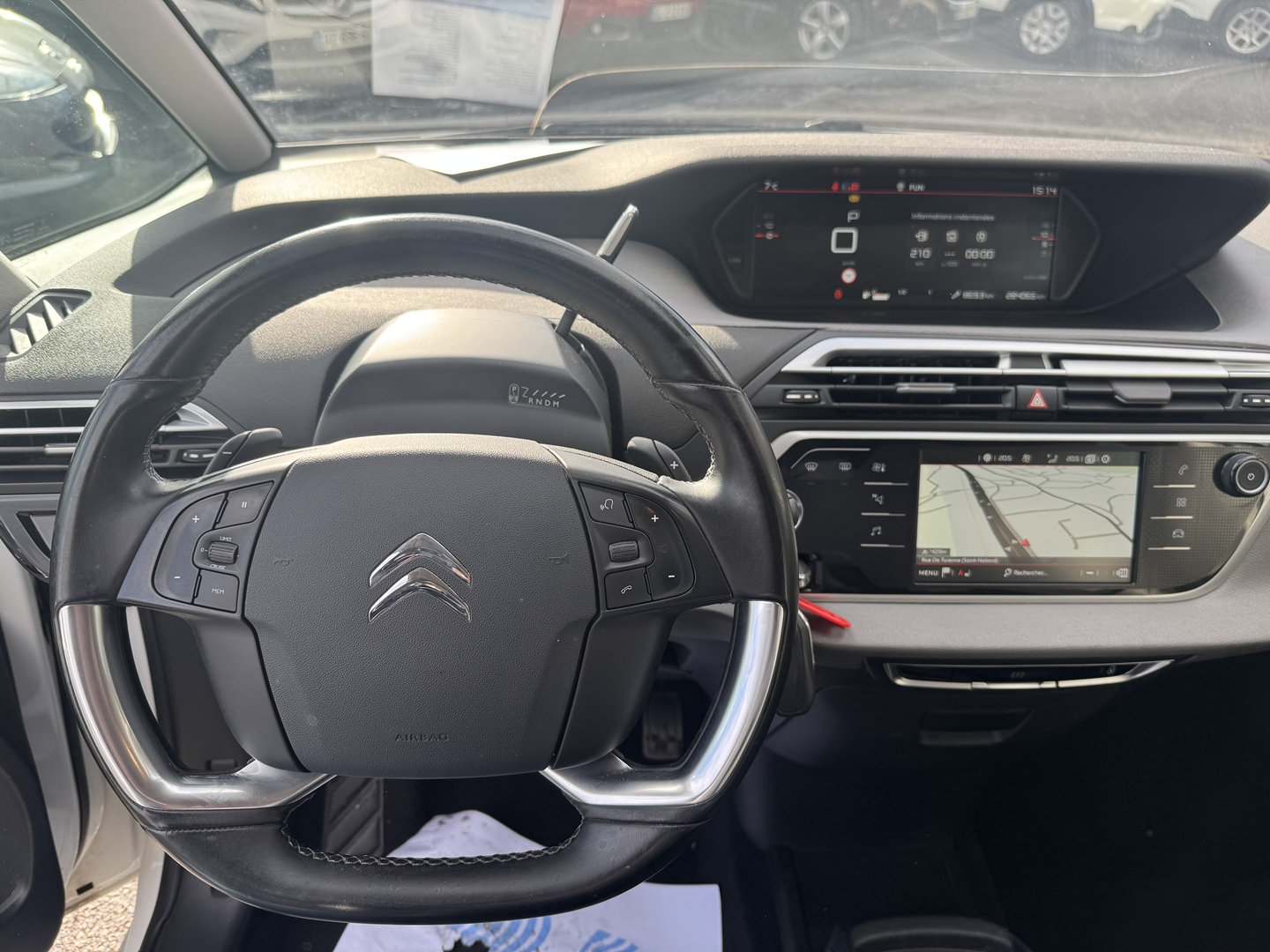 Citroen GRAND C4 SPACETOURER BLUEHDI 160CH S&S BUSINESS + EAT8 E6.D-TEMP