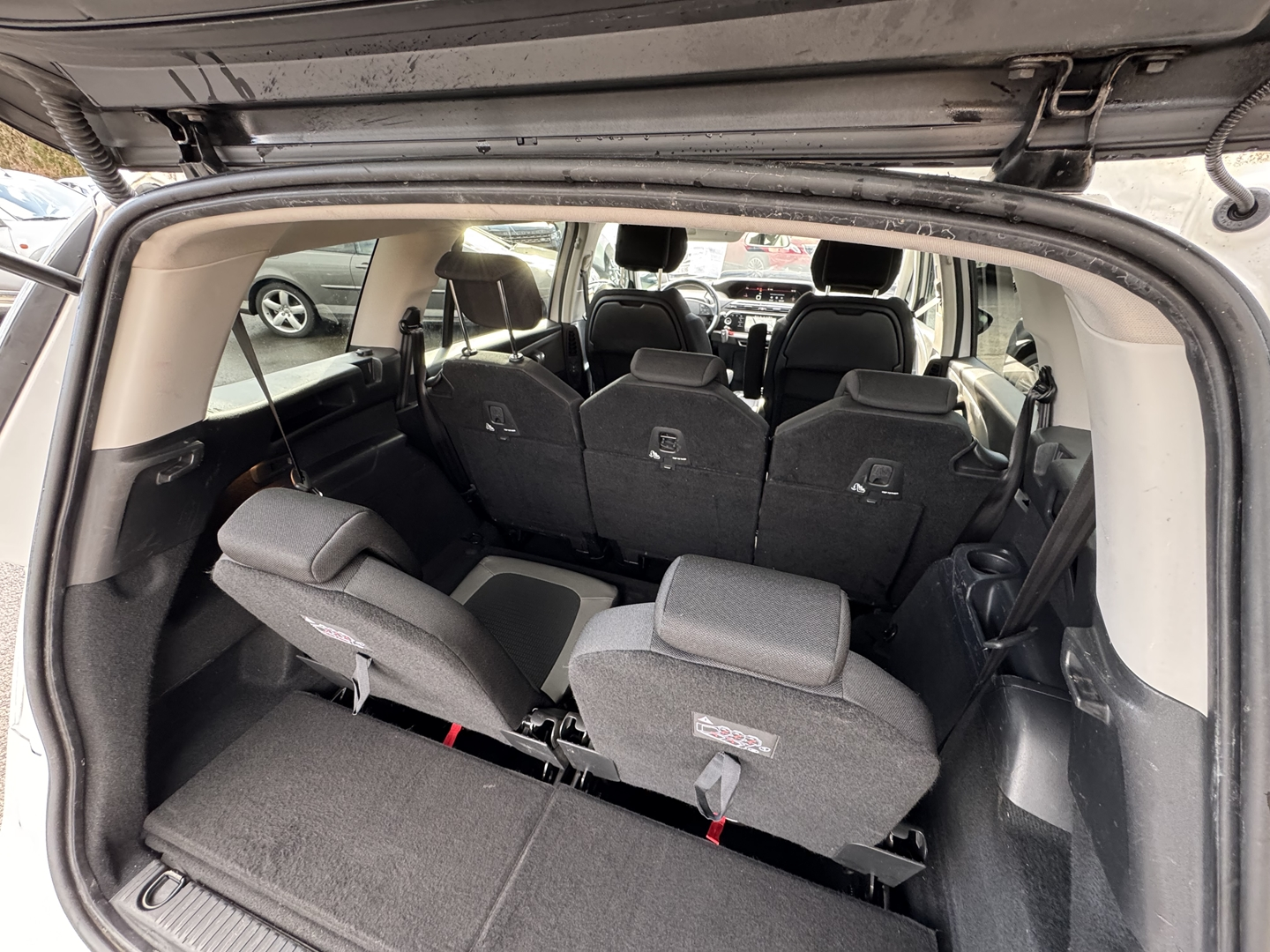 Citroen GRAND C4 SPACETOURER BLUEHDI 160CH S&S BUSINESS + EAT8 E6.D-TEMP