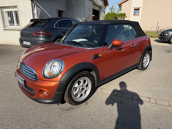 Mini CABRIO COOPER D 112CH