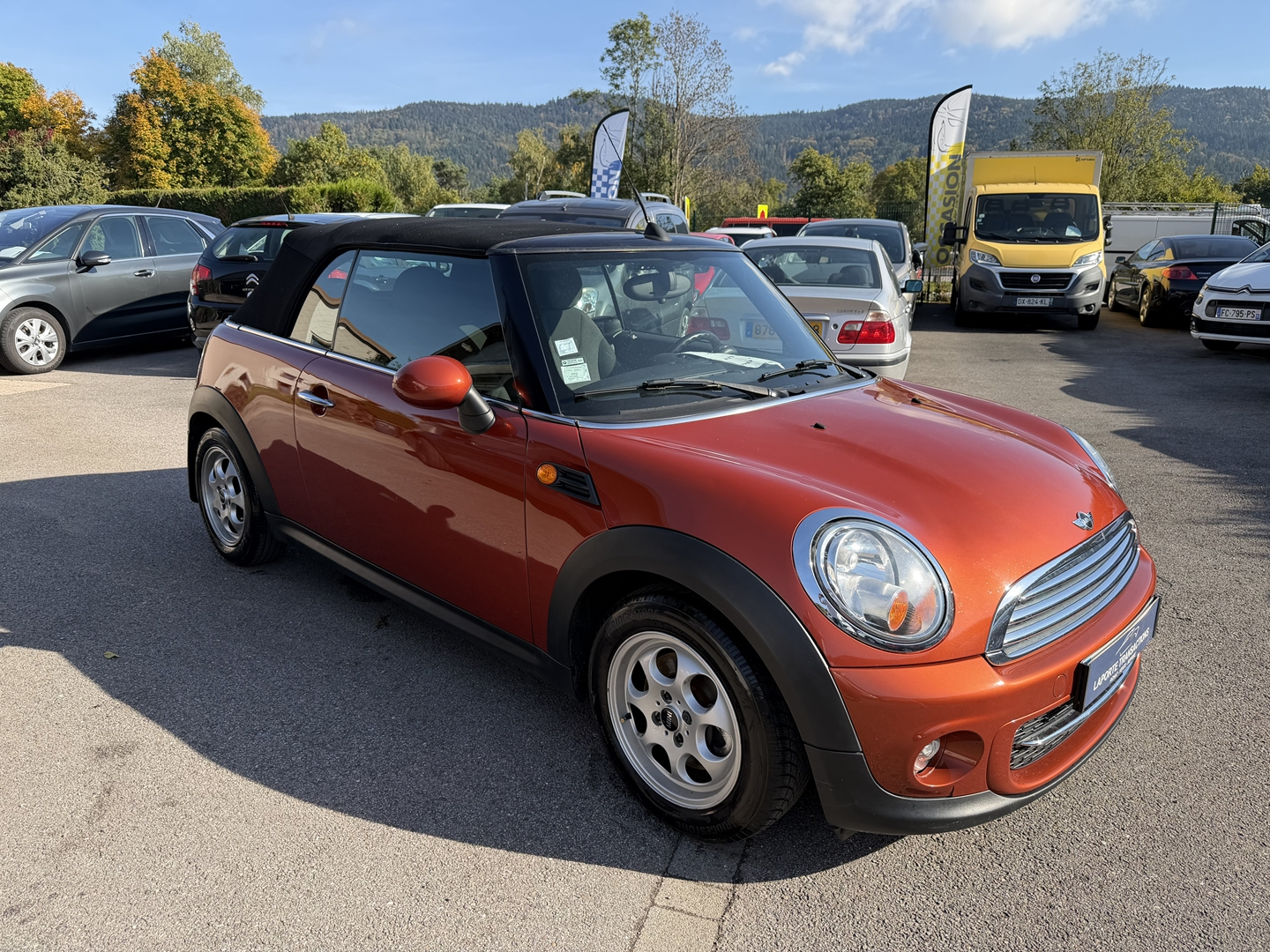 Mini CABRIO COOPER D 112CH